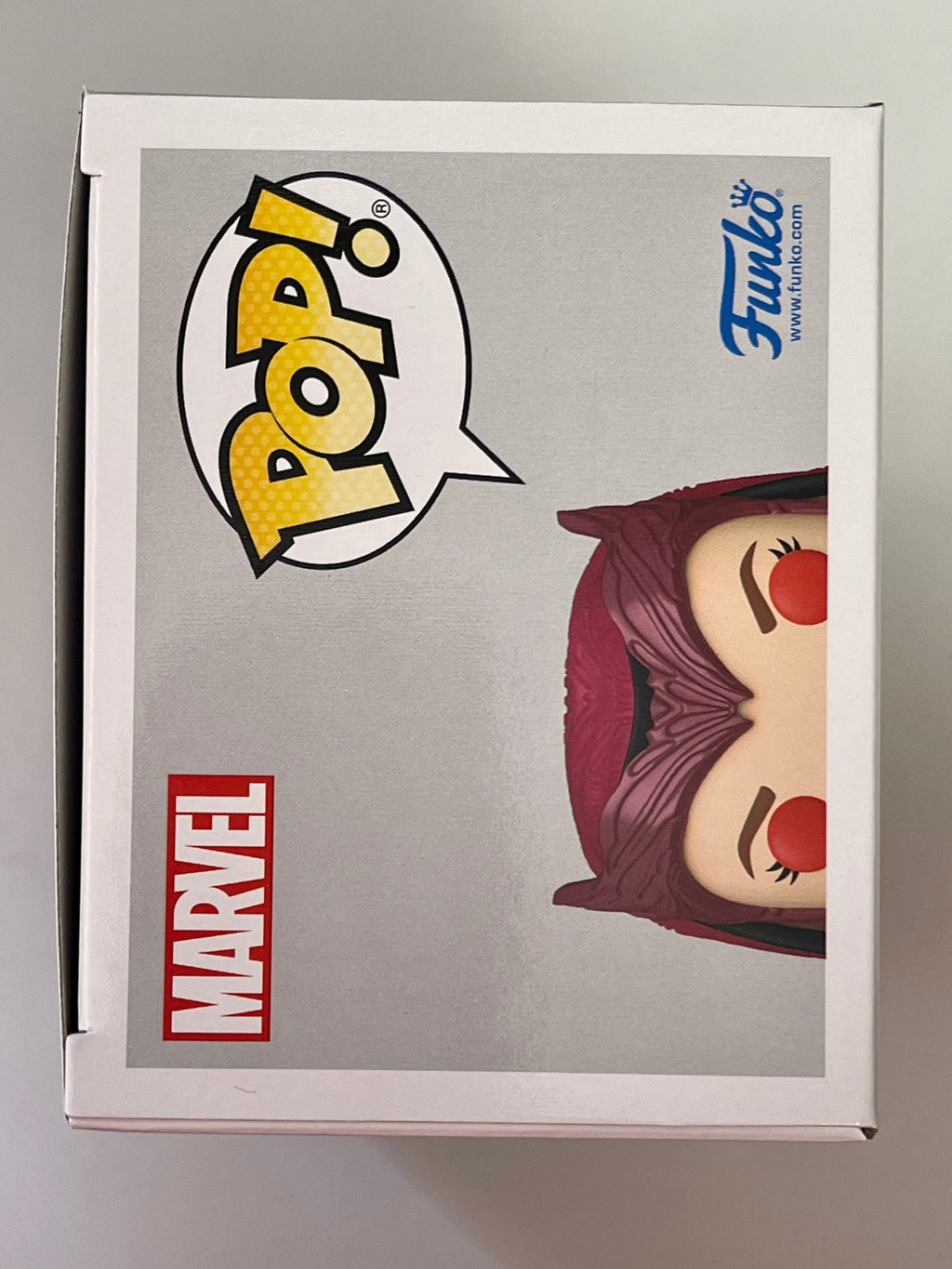 Funko Pop! Marvel Glow Scarlet Witch Levitating #823 WandaVision 2022 Exclusive