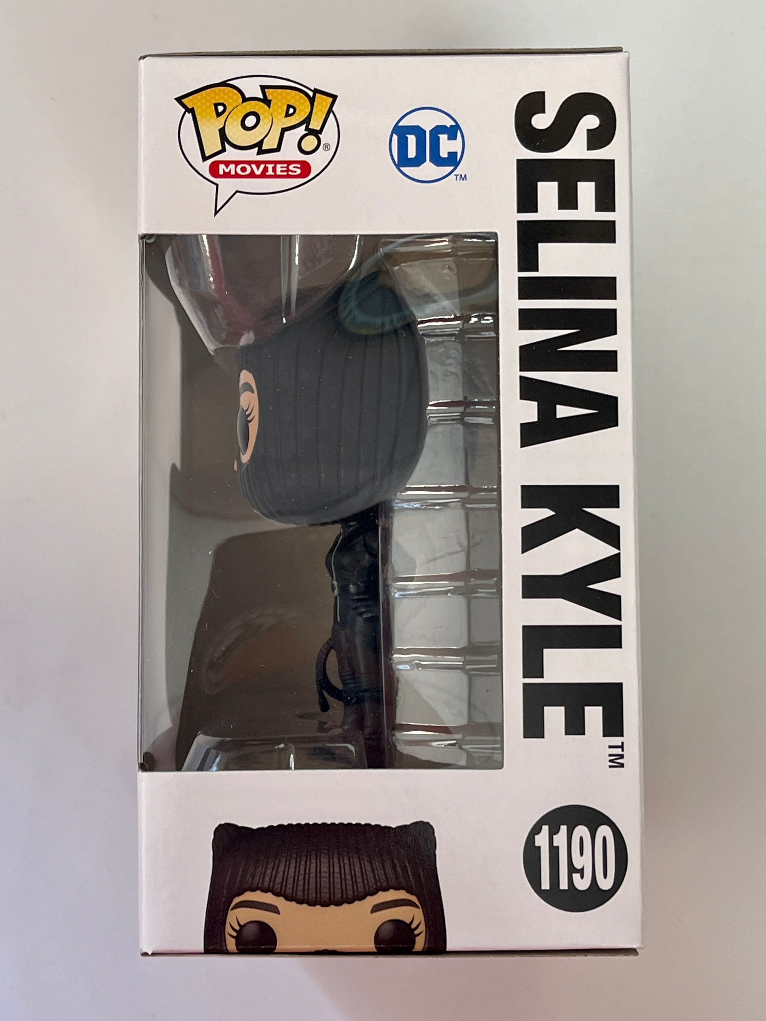 Funko Pop! Heroes Selina Kyle (Catwoman) #1190 DC The Batman 2022