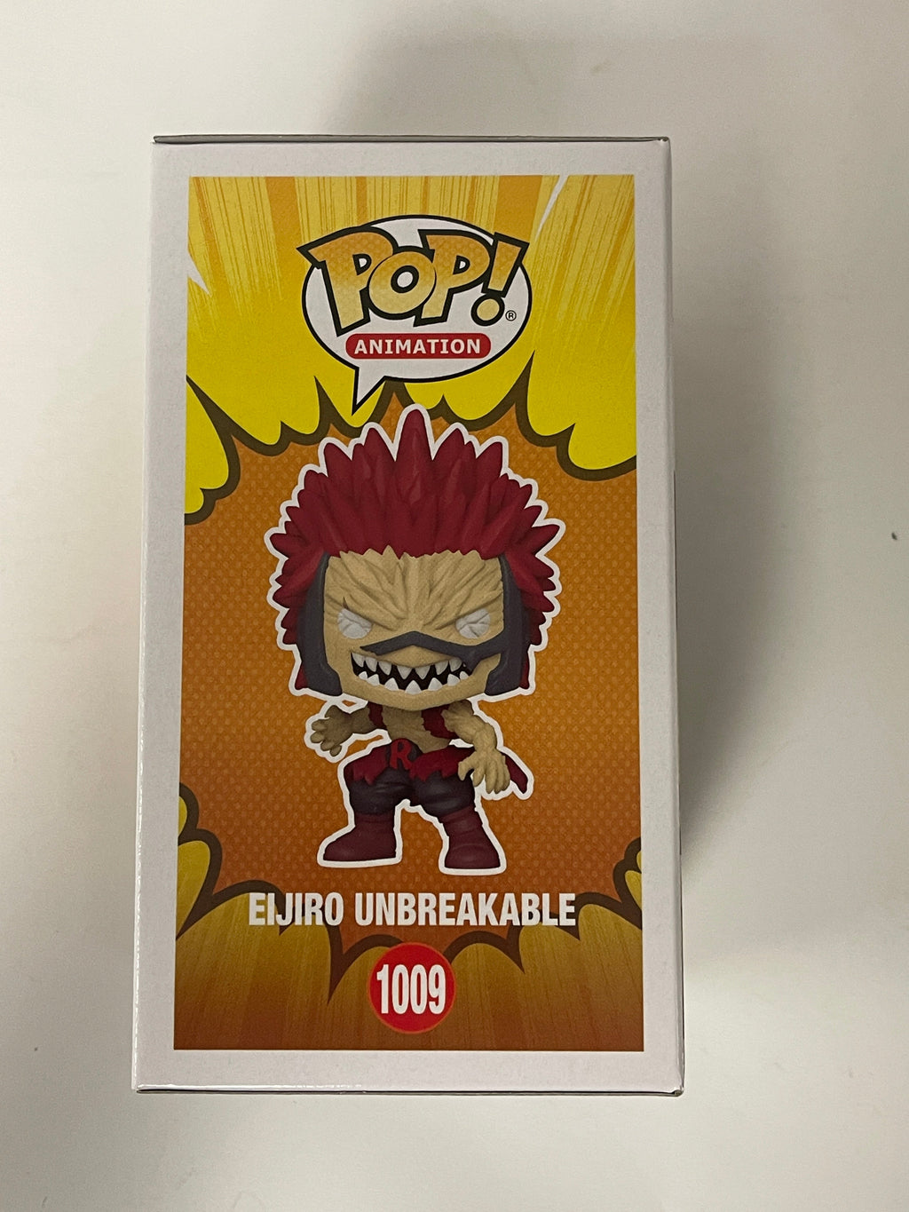 Funko Pop! Animation Eijiro Unbreakable #1009 My Hero Academia 2021