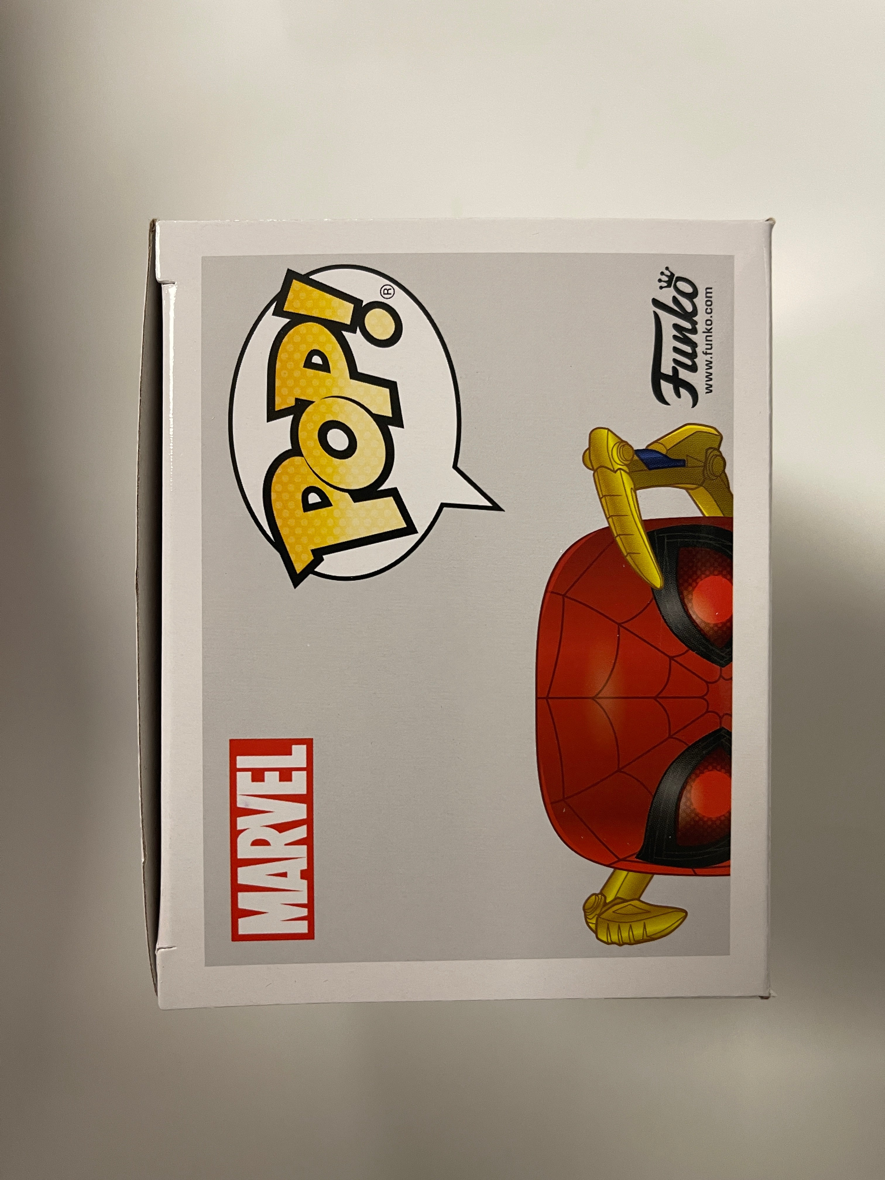 Funko Pop Avengers Endgame Iron Spider With Nano Gauntlet #574 Marvel Spider-Man