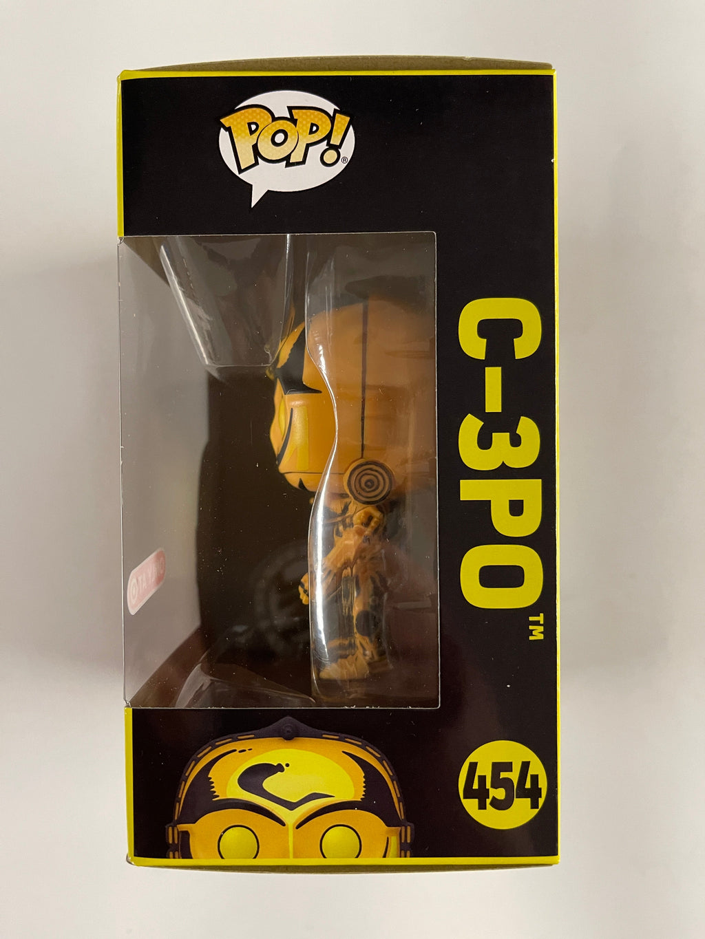 Funko Pop! Star Wars C-3PO #454 Retro Series Target Exclusive 2021