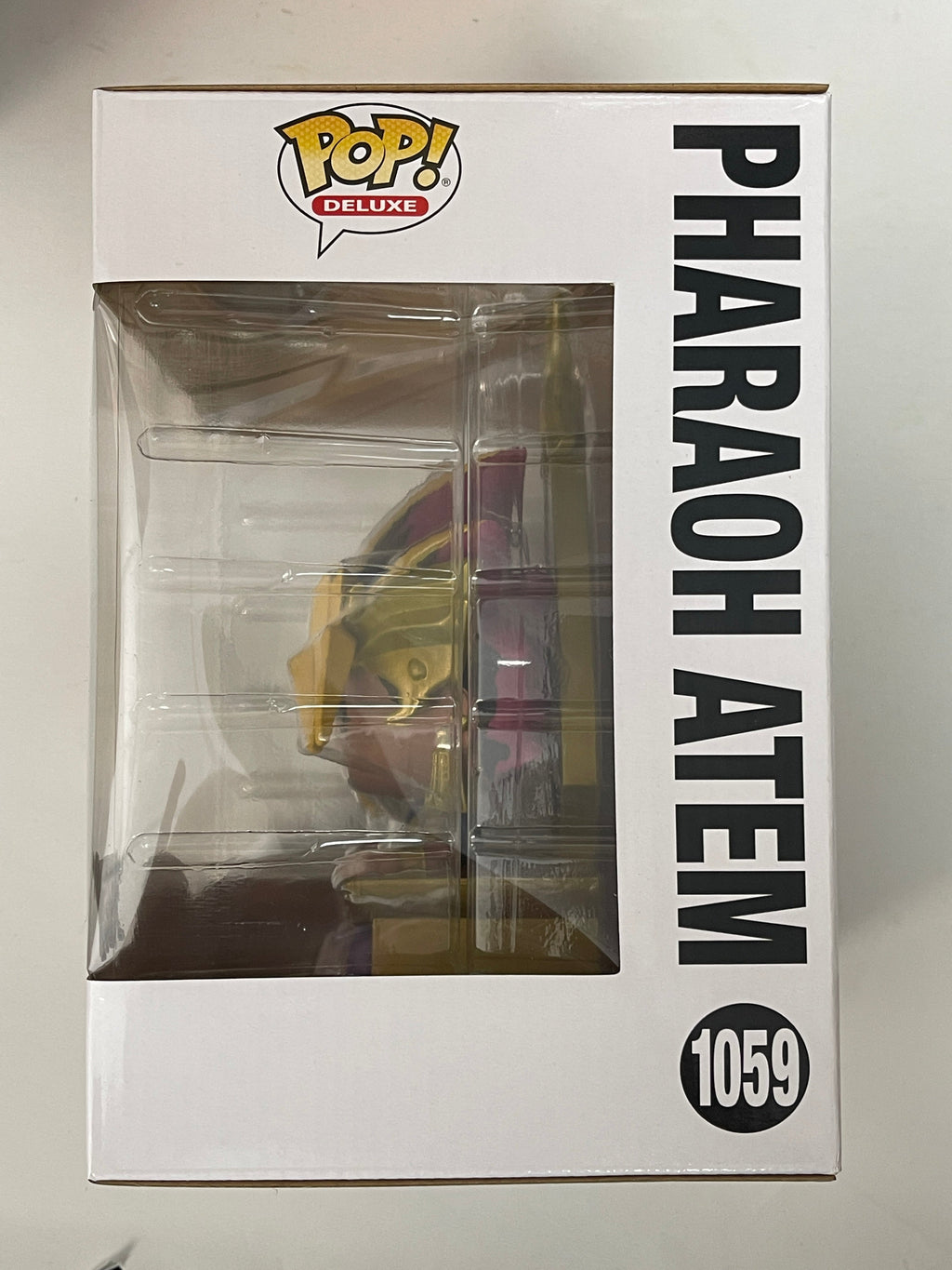 Funko Pop! Animation Pharaoh Atem On Throne #1059 Yu-Gi-Oh! 25 Anniversary 2021