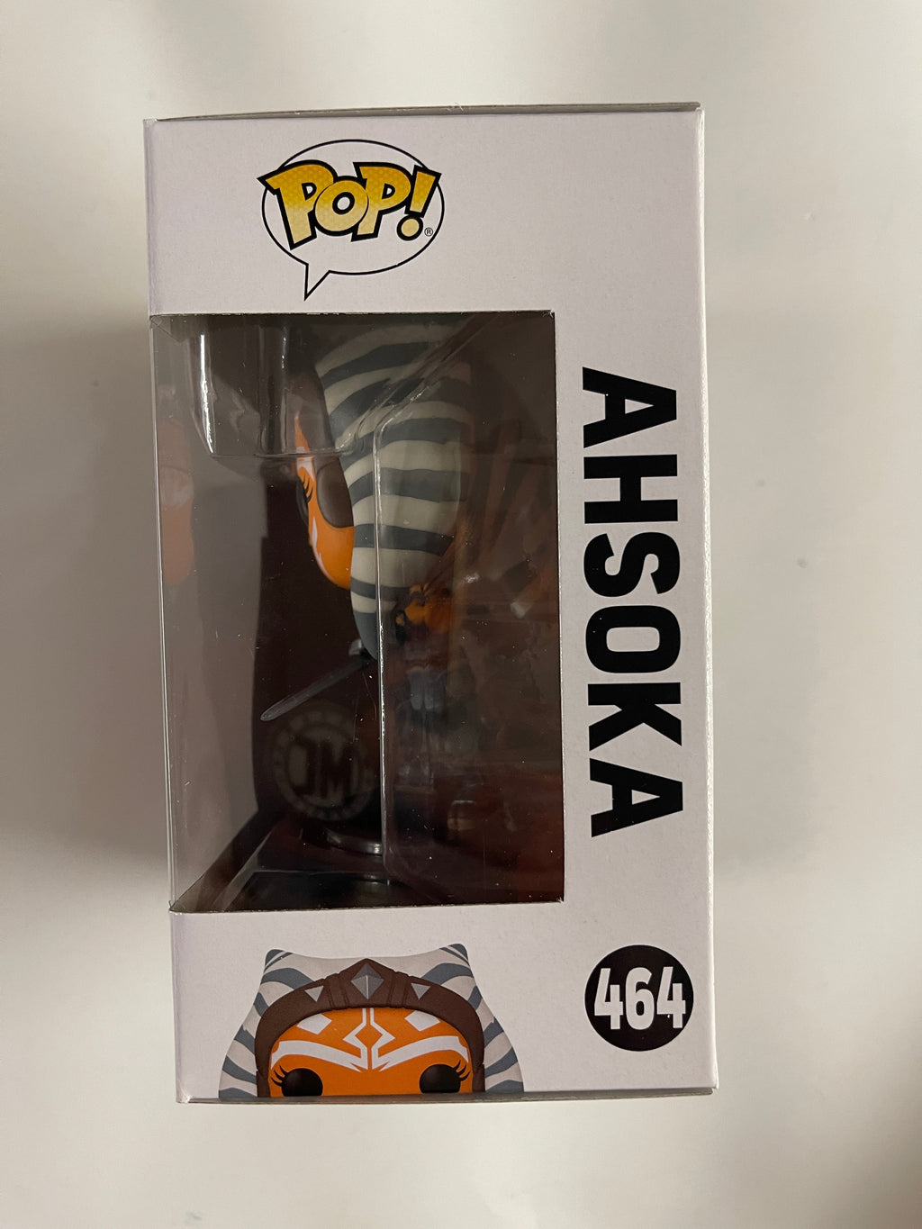 Funko Pop! Star Wars Ahsoka Tano #464 The Mandalorian Disney 2021