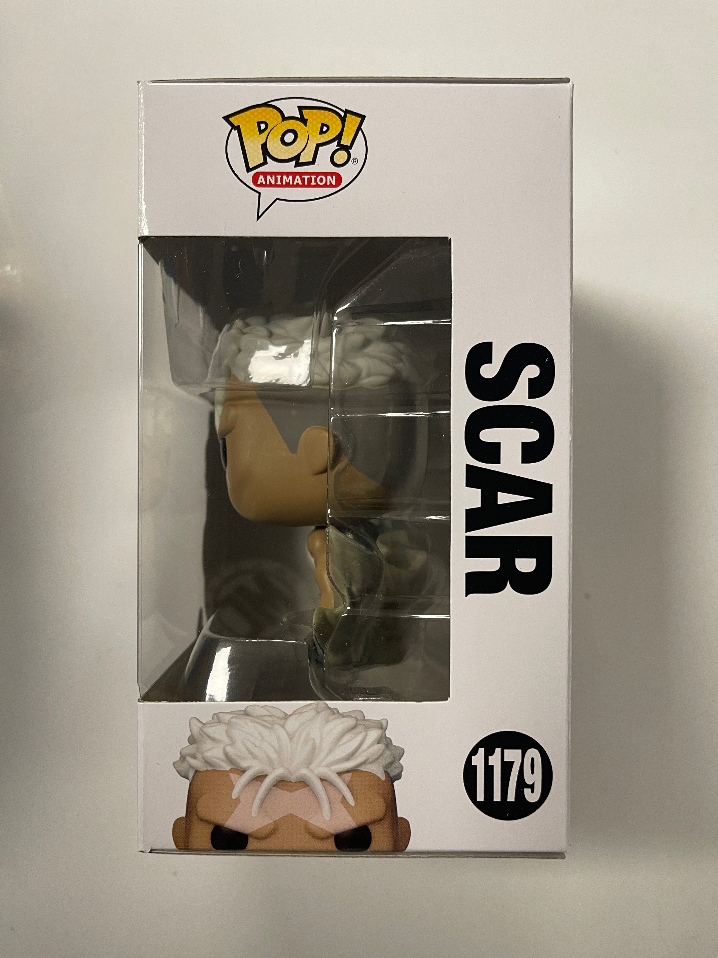 Funko Pop! Animation Scar #1179 FullMetal Alchemist Brotherhood 2022