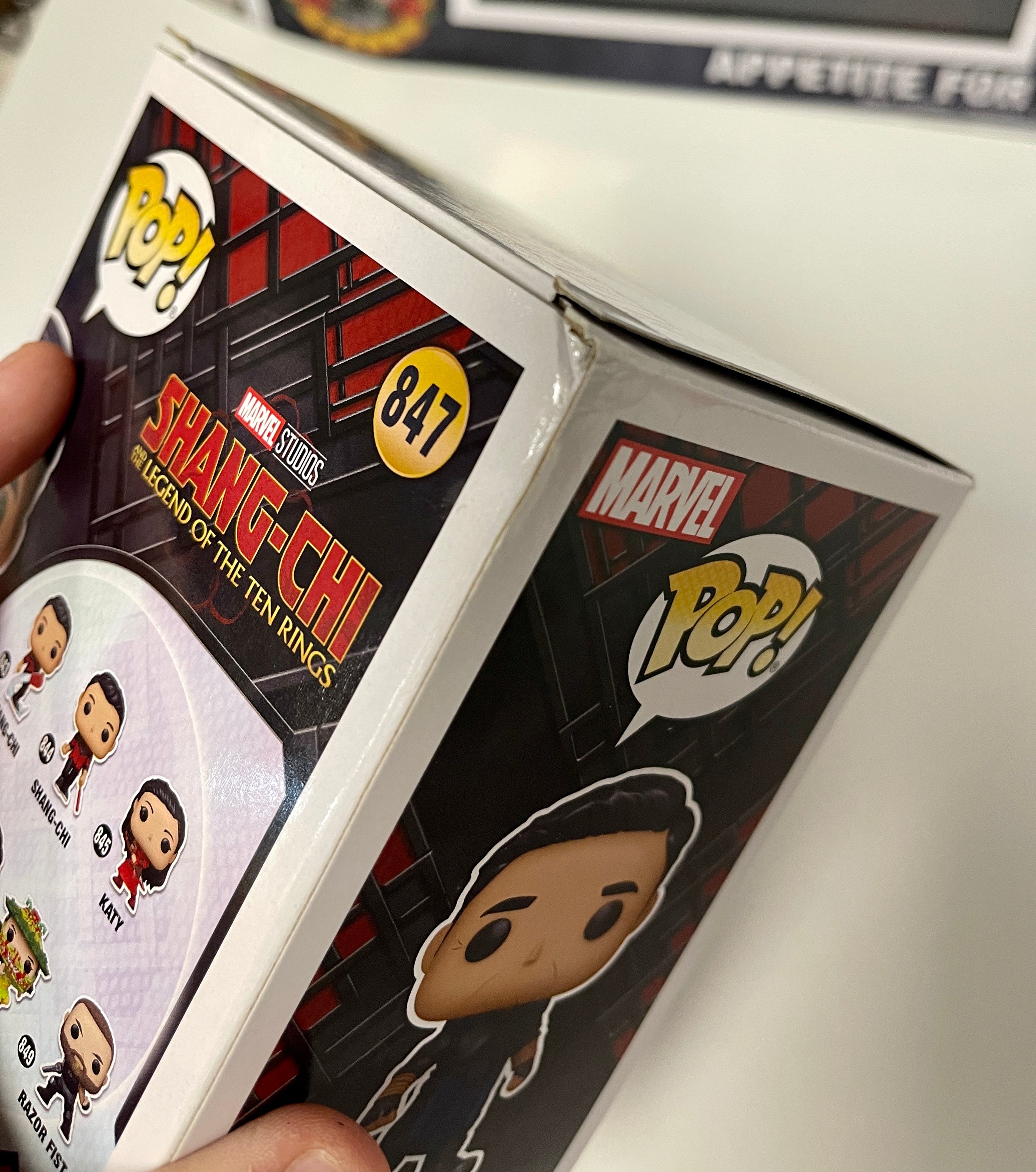 Funko Pop! Marvel Wenwu #847 Shang-Chi & Legend Of The Ten Rings 2021
