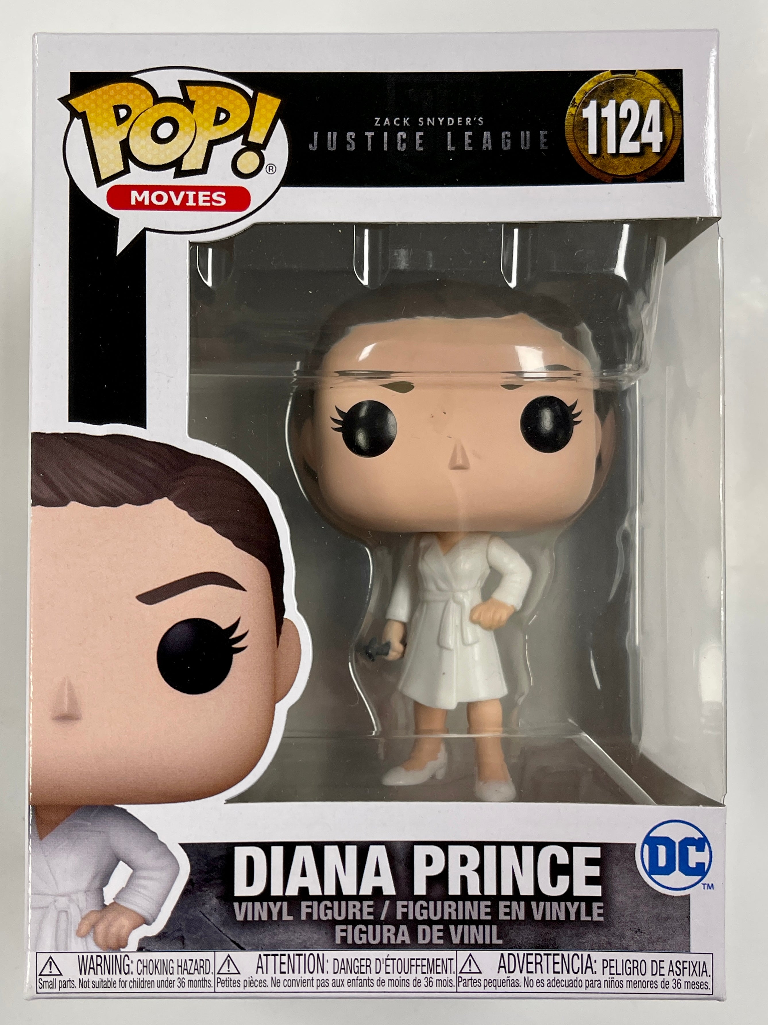 Funko Pop! Movies Diana Prince #1124 Zack Snyder’s Cut Justice League 2021