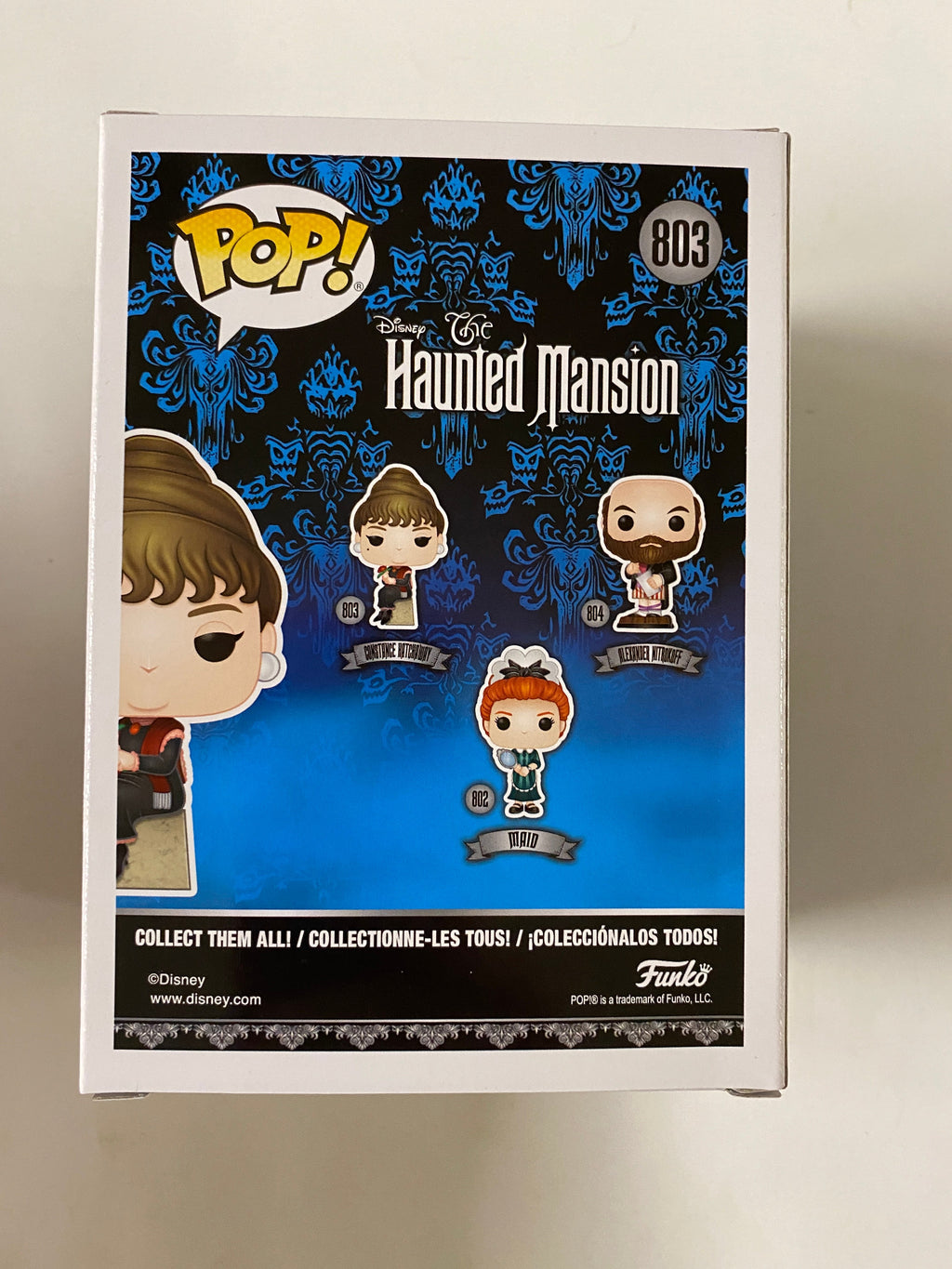 Funko Pop! Disney Constance Hatchaway #803 Haunted Mansion Portraits 2020