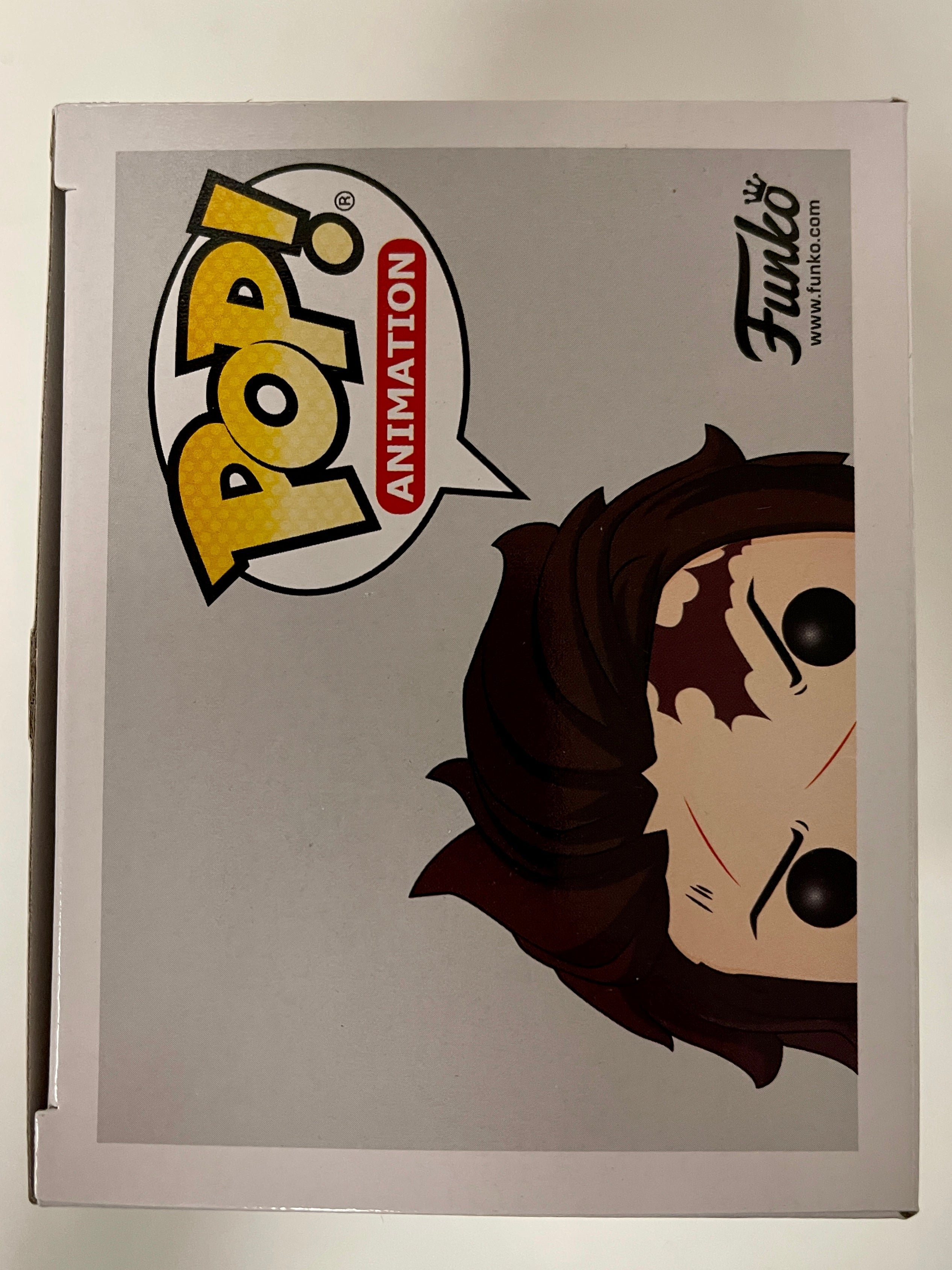 Funko Pop! Animation Tanjiro Kamado (Hinokami Kagura Dance) #874 Demon Slayer 2021 Exclusive