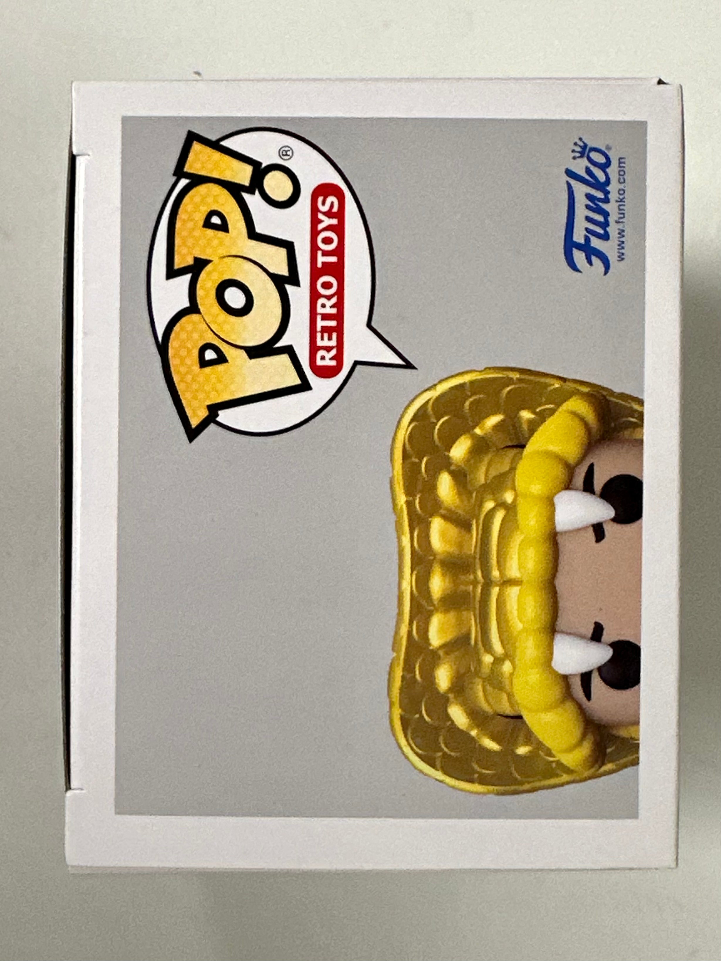 Funko Pop! Retro Toys Serpentor #107 G.I. Joe SDCC 2022 Summer Con Exclusive