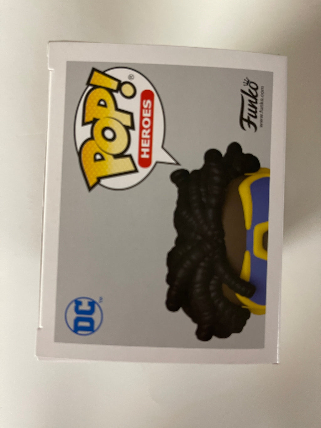 Funko Pop! DC Heroes Static Shock #387 Justice League Hot Topic 2021 Exclusive