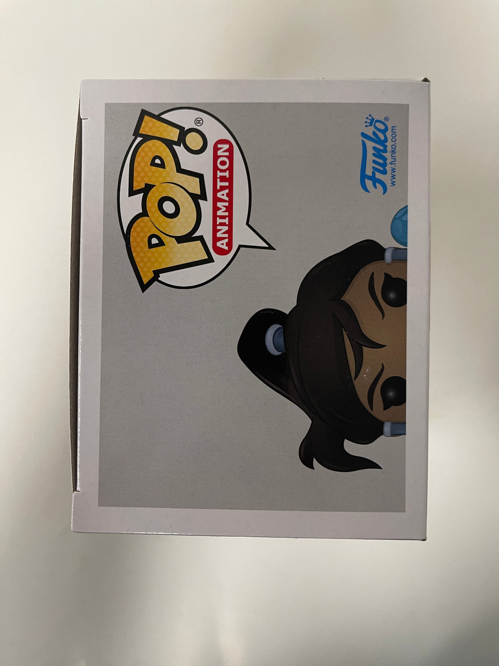 Funko Pop! Animation Metallic Glow Korra #761 Legend Of Korra BW Glow 2022 Exclusive