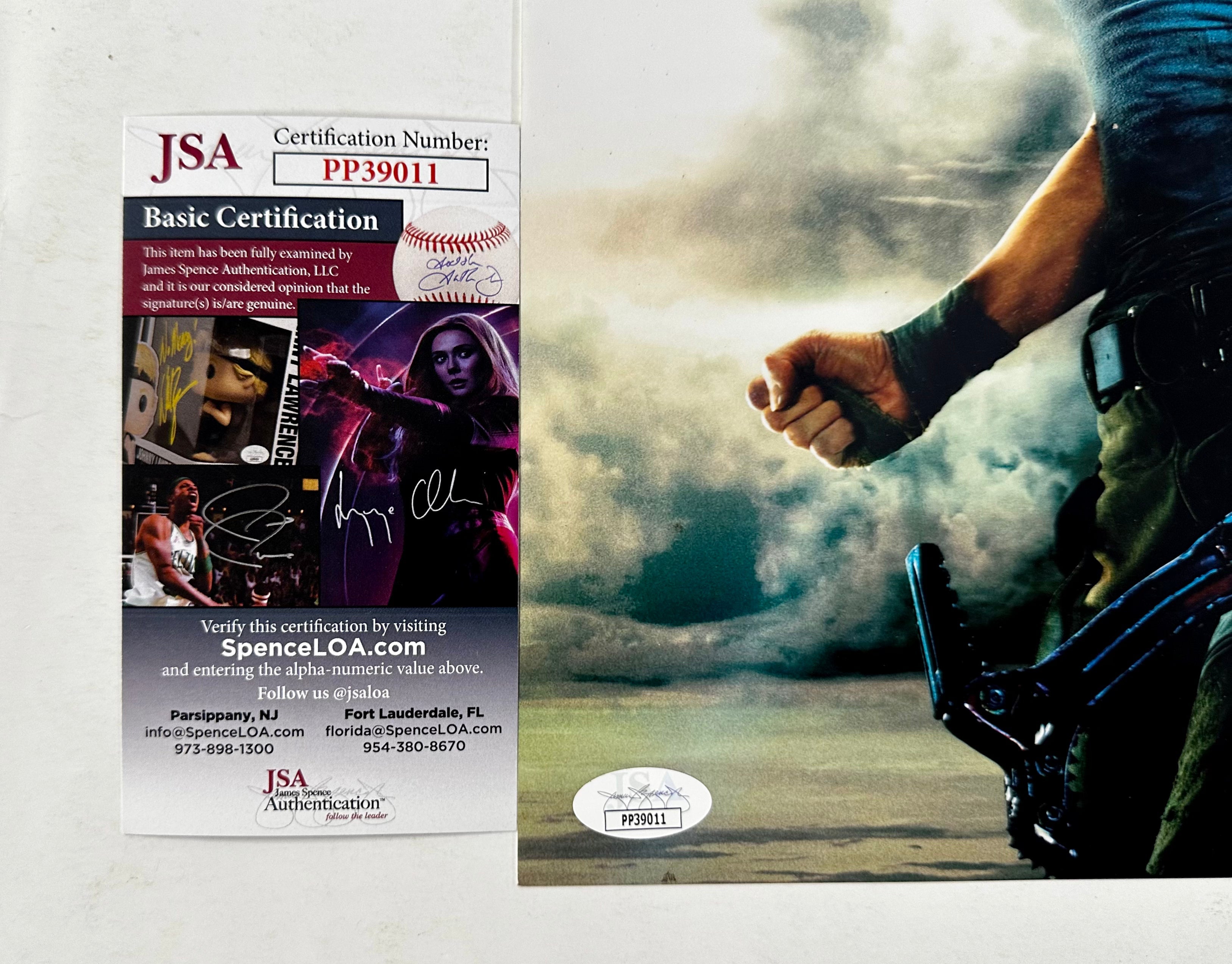 Alicia Vikander Signed Lara Croft 2018 Tomb Raider 11x14 Photo With JSA COA