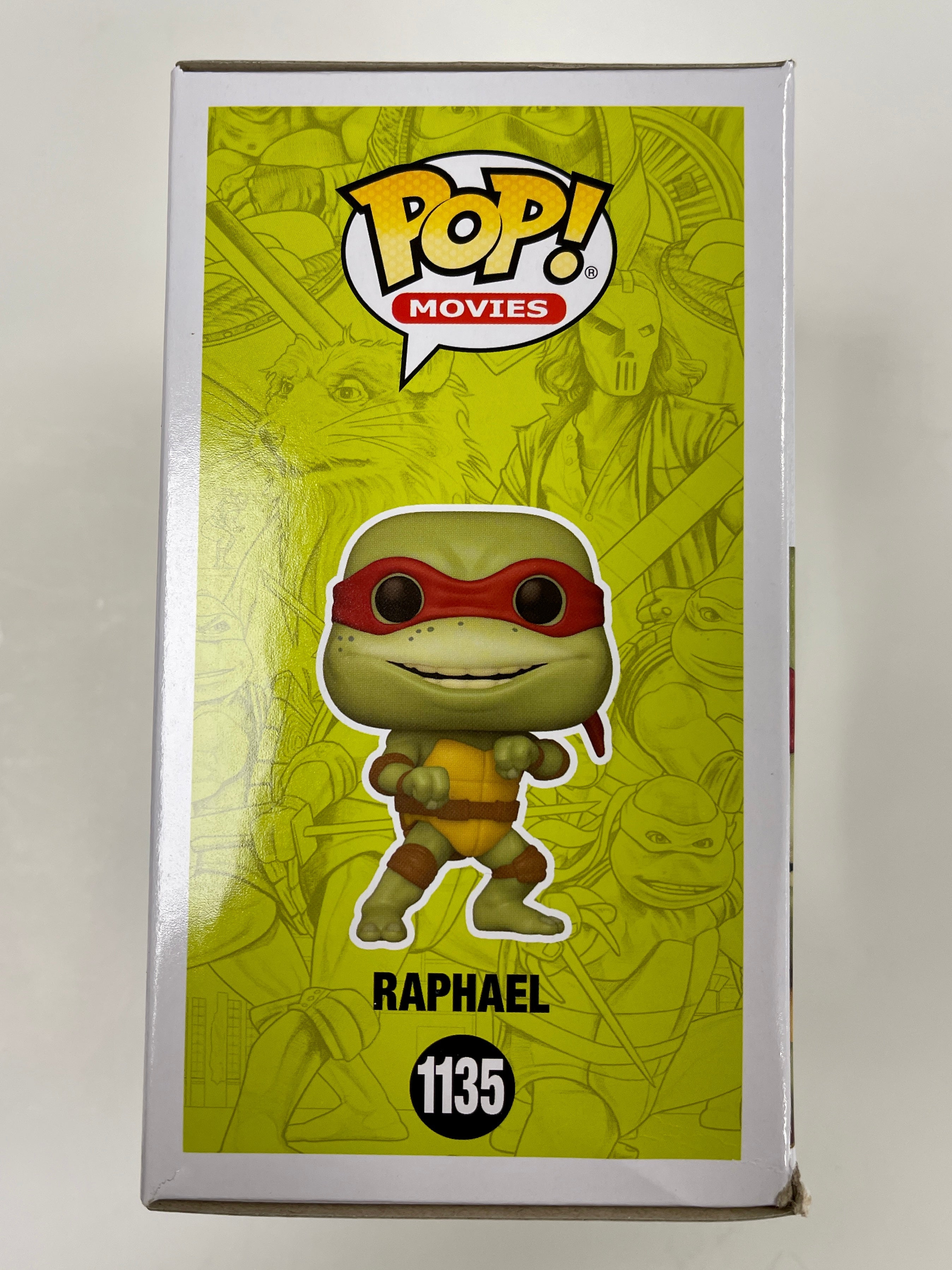 Funko Pop! Movies Raphael #1135 Teenage Mutant Ninja Turtles: Secret of The Ooze