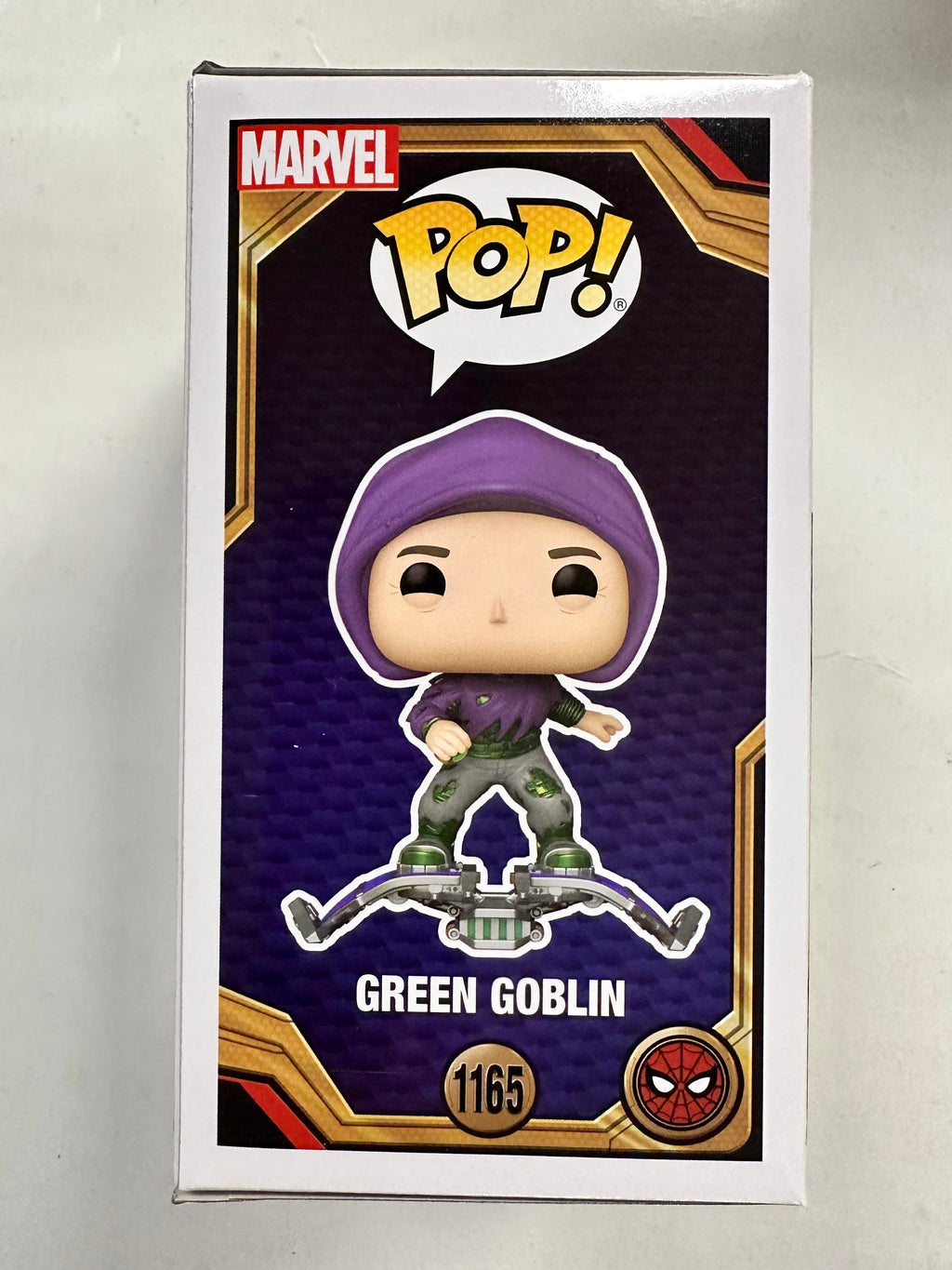 Funko Pop! Marvel Green Goblin On Glider #1165 Spider-Man No Way Home 2022