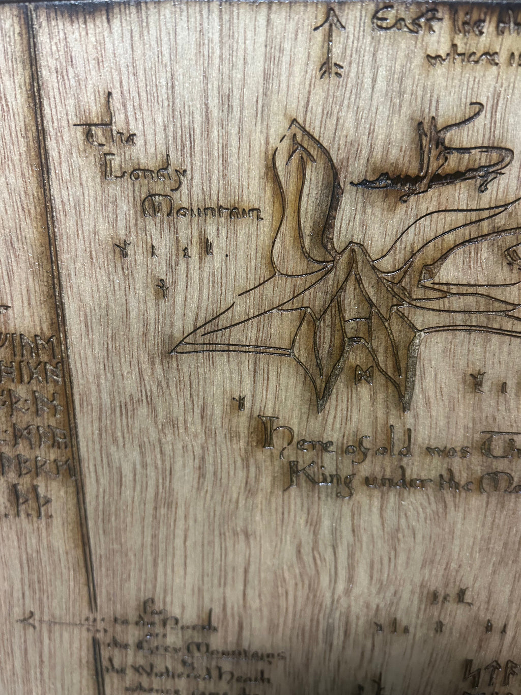Thorin’s (Hobbit) Map