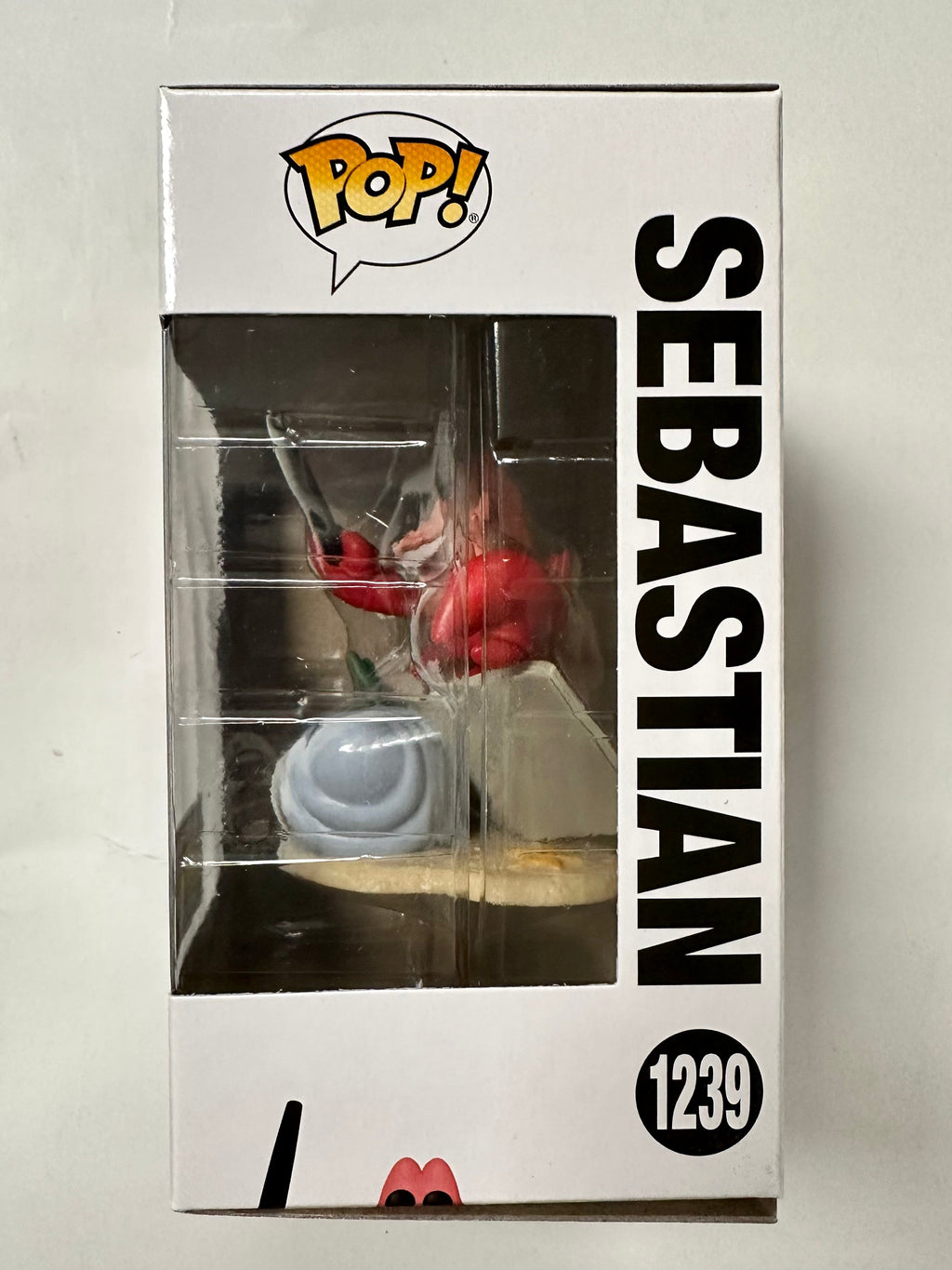 Funko Pop! Disney Conductor Sebastian #1139 The Little Mermaid 2022 EE Exclusive
