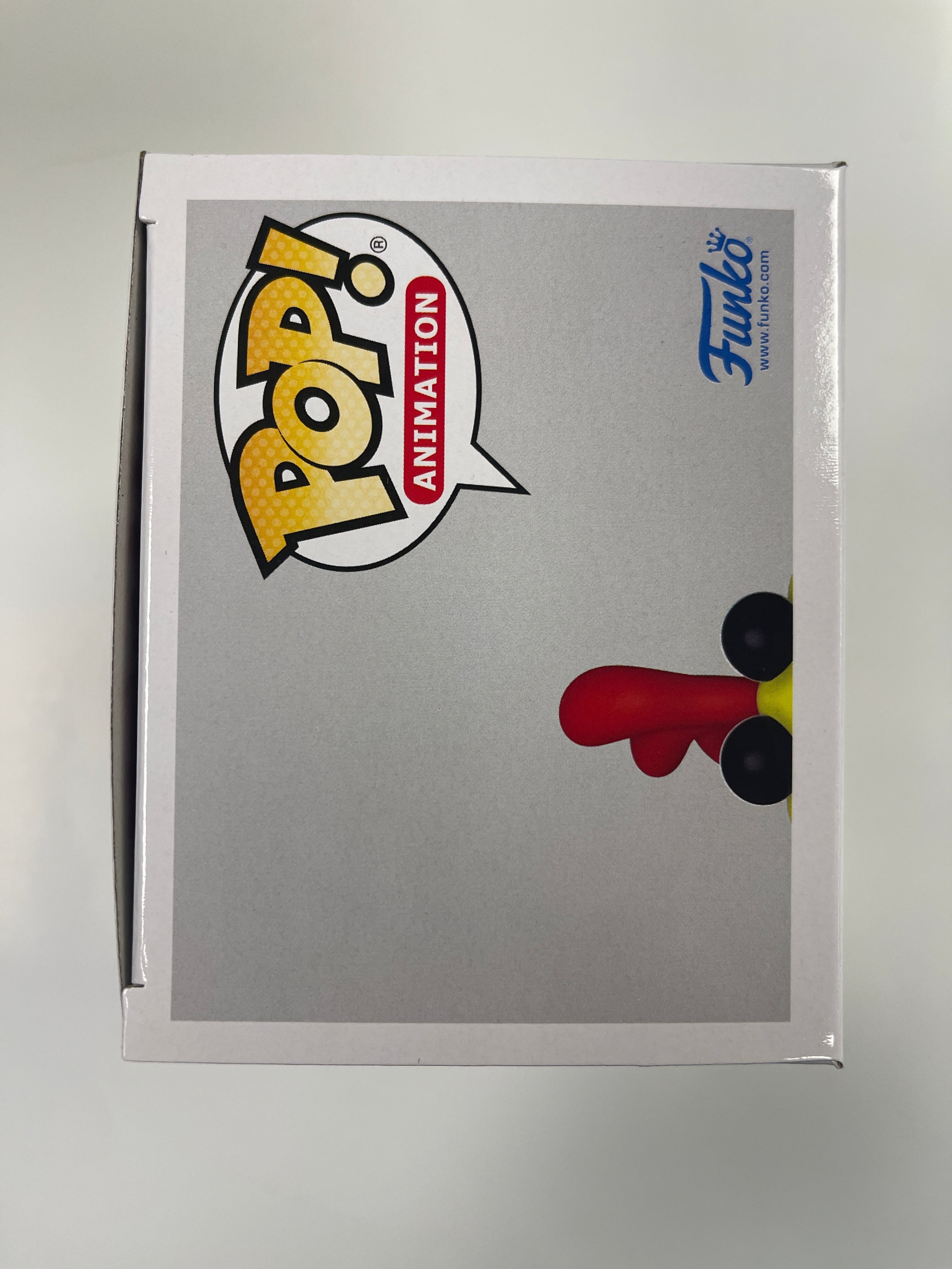Funko Pop! Animation Chicken #1072 Cow & Chicken Cartoon Network 2021