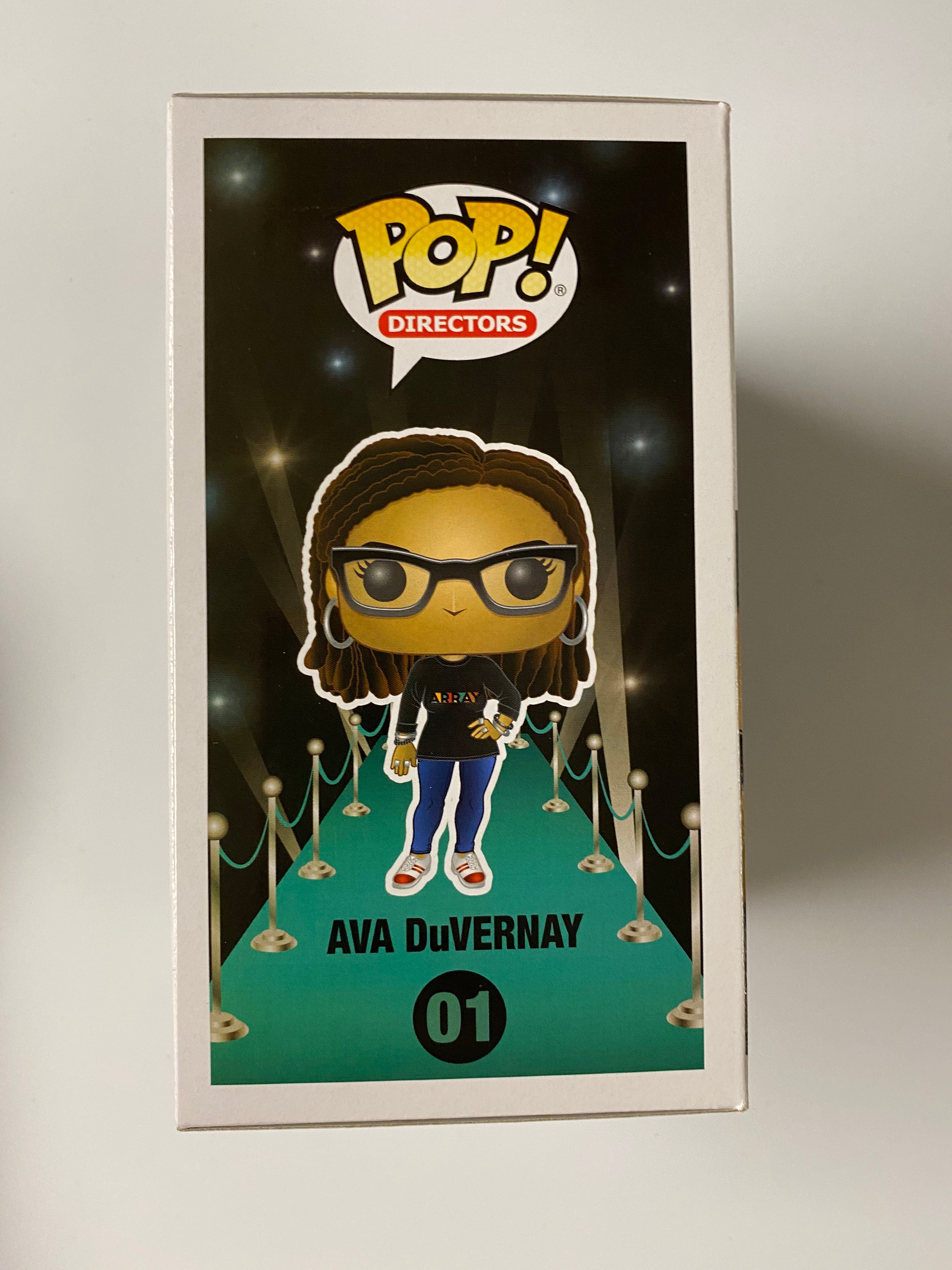 Funko Pop! Directors Ava DuVernay #01 Director Selma 2019 Vaulted