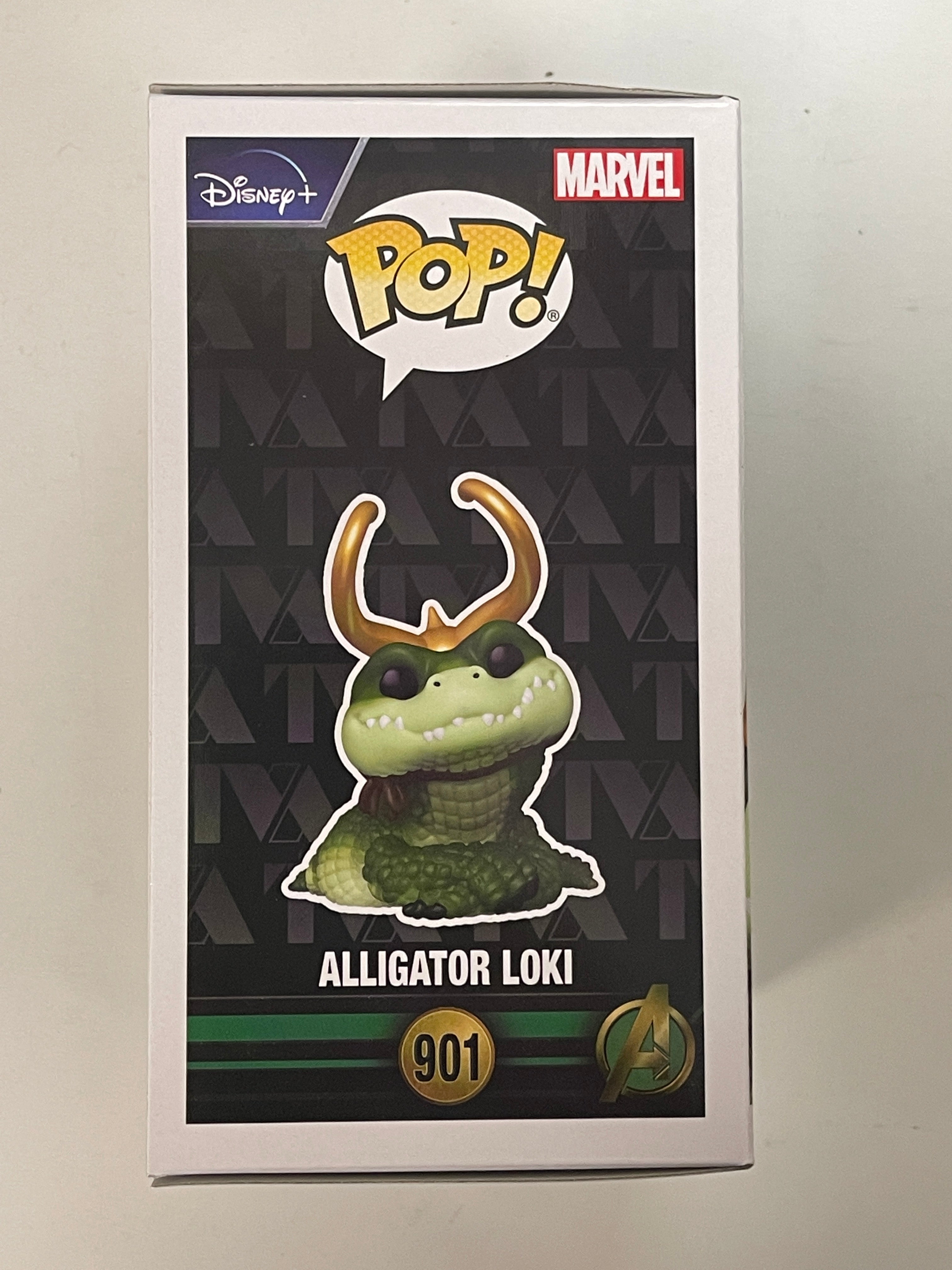 Funko Pop! Marvel Alligator Loki #901 Disney + Series Hot Topic 2021 Exclusive