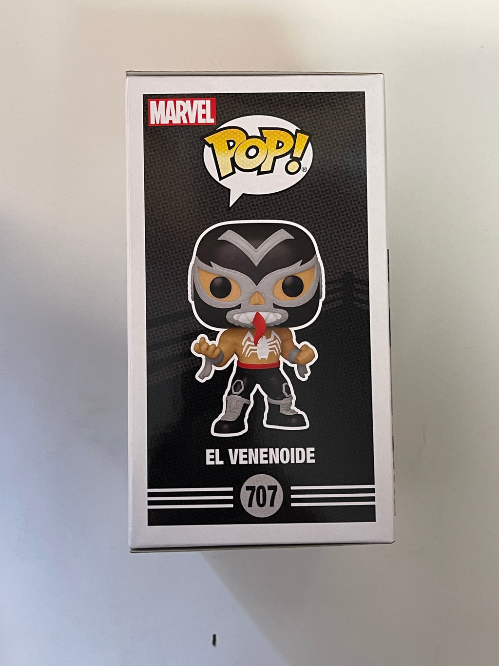 Funko Pop! Marvel El Venenoide #707 Lucha Libre 2021 Venom Luchador