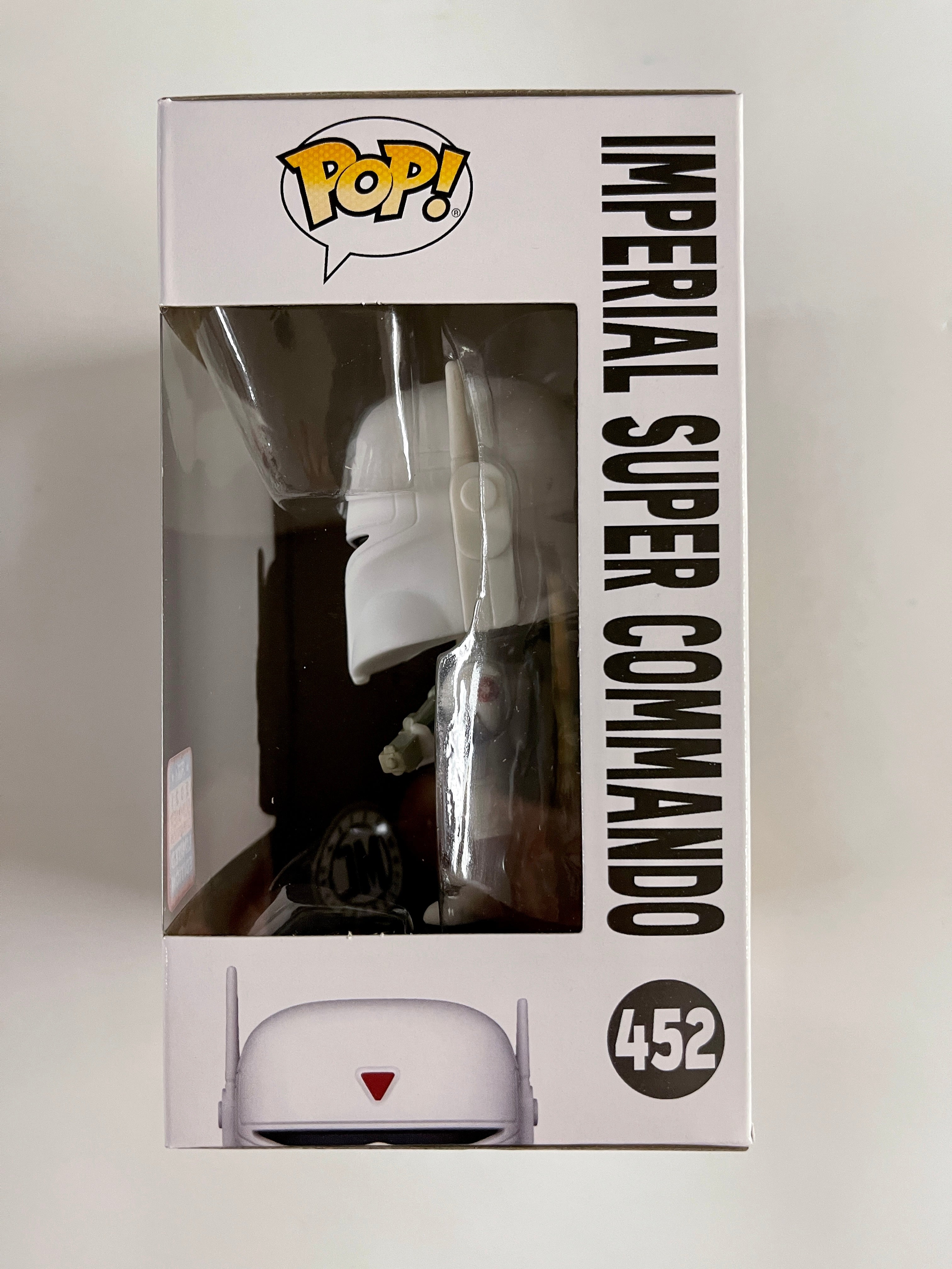 Funko Pop! Star Wars Imperial Super Commando #452 Rebels SDCC 2021 Con Exclusive