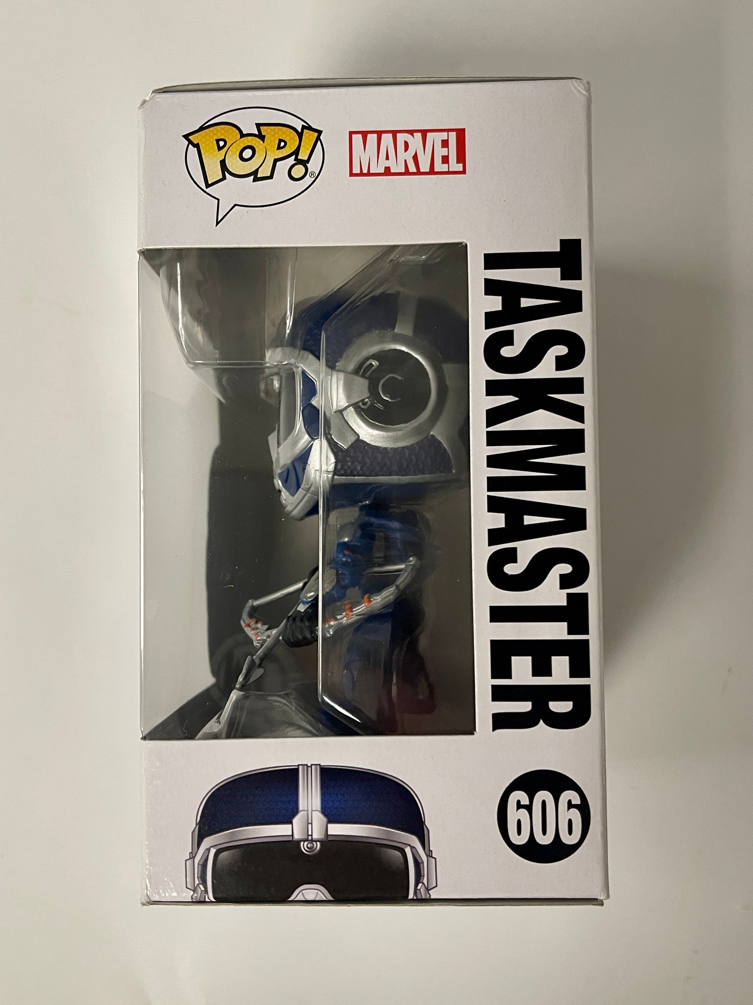 Funko Pop! Marvel Taskmaster With Crossbow #606 Black Widow 2021 MCU Villain