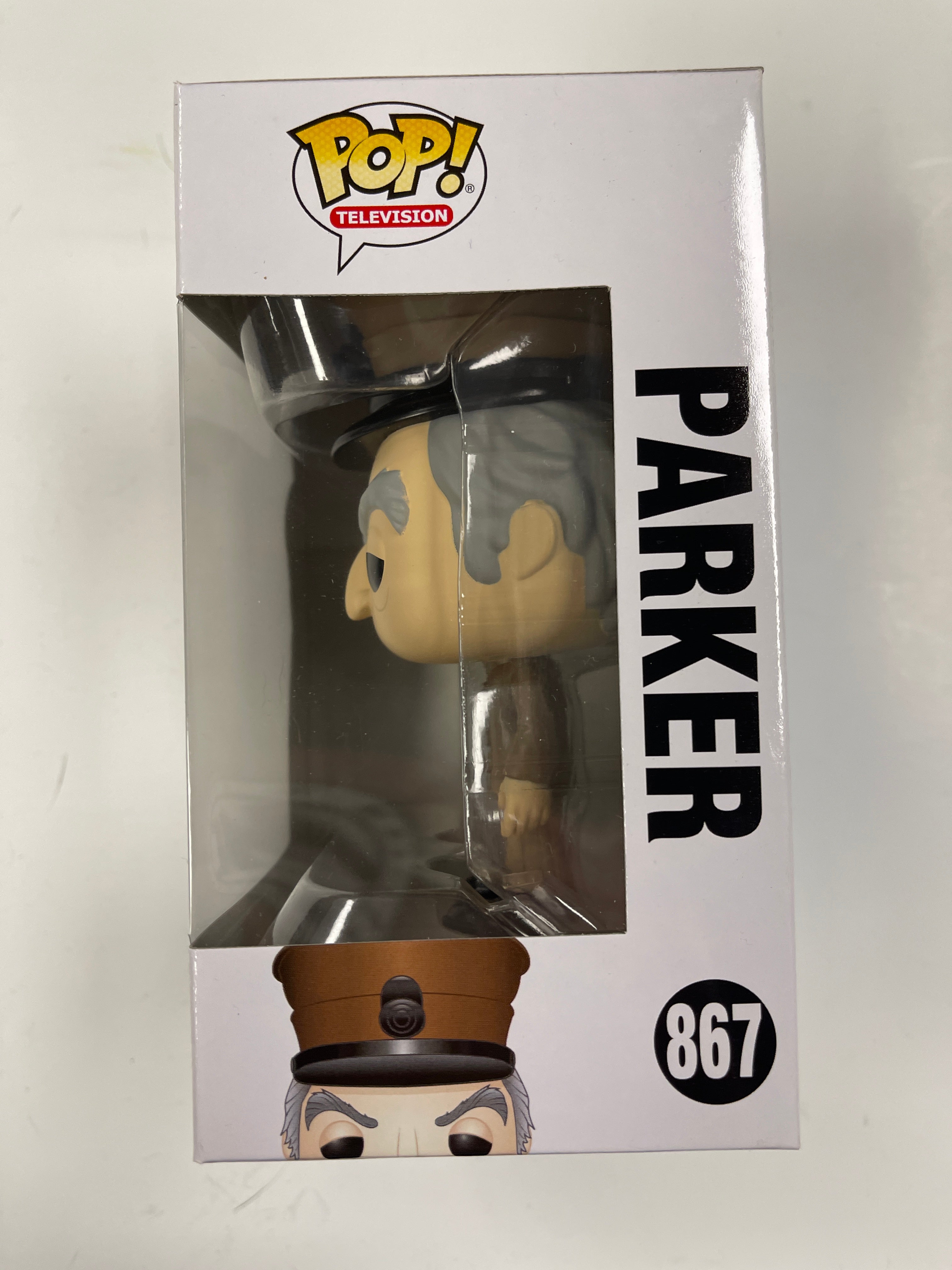 Funko Pop! Television Parker #867 Thunderbirds 2019 Gerry Anderson Vaulted