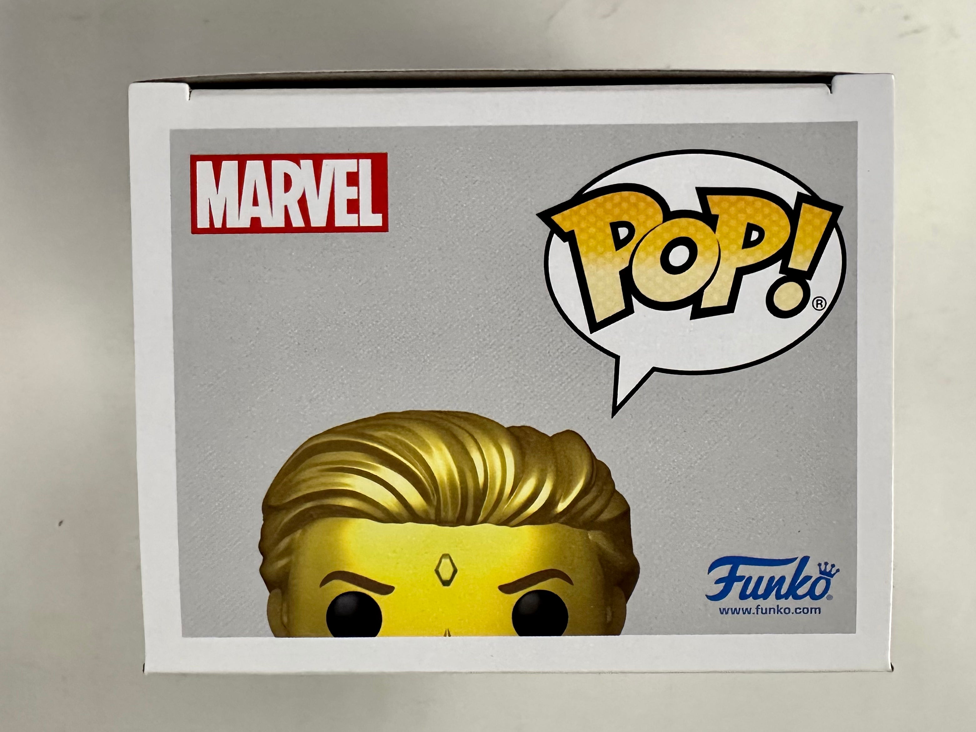 Funko Pop! Marvel Adam Warlock #1210 Guardians Of The Galaxy Vol 3 2023