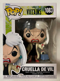 Funko Pop! Disney Cruella De Vil #1083 Ultimate Villains 101 Dalmatians 2022