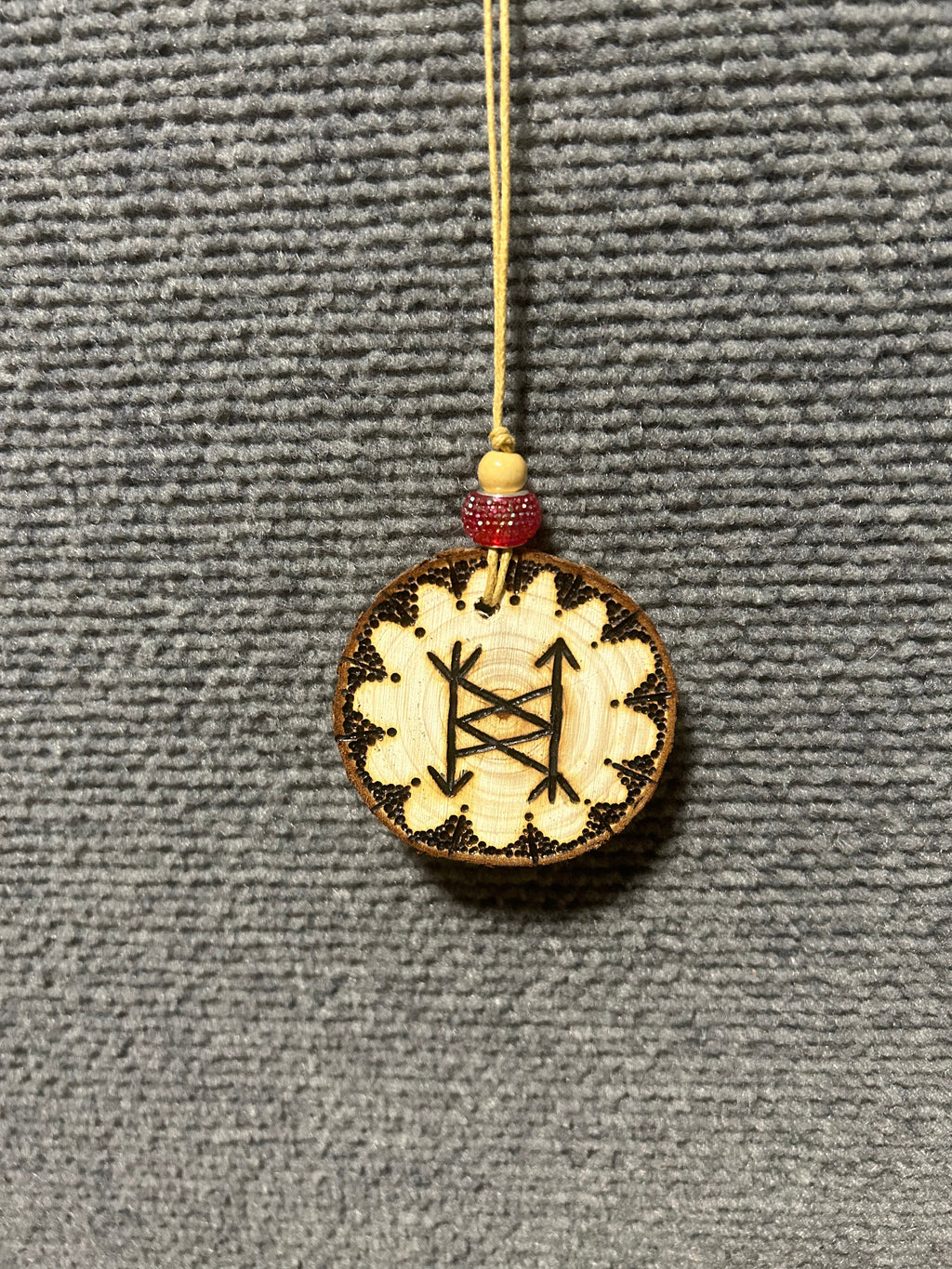 Bindrune Talisman Bauble