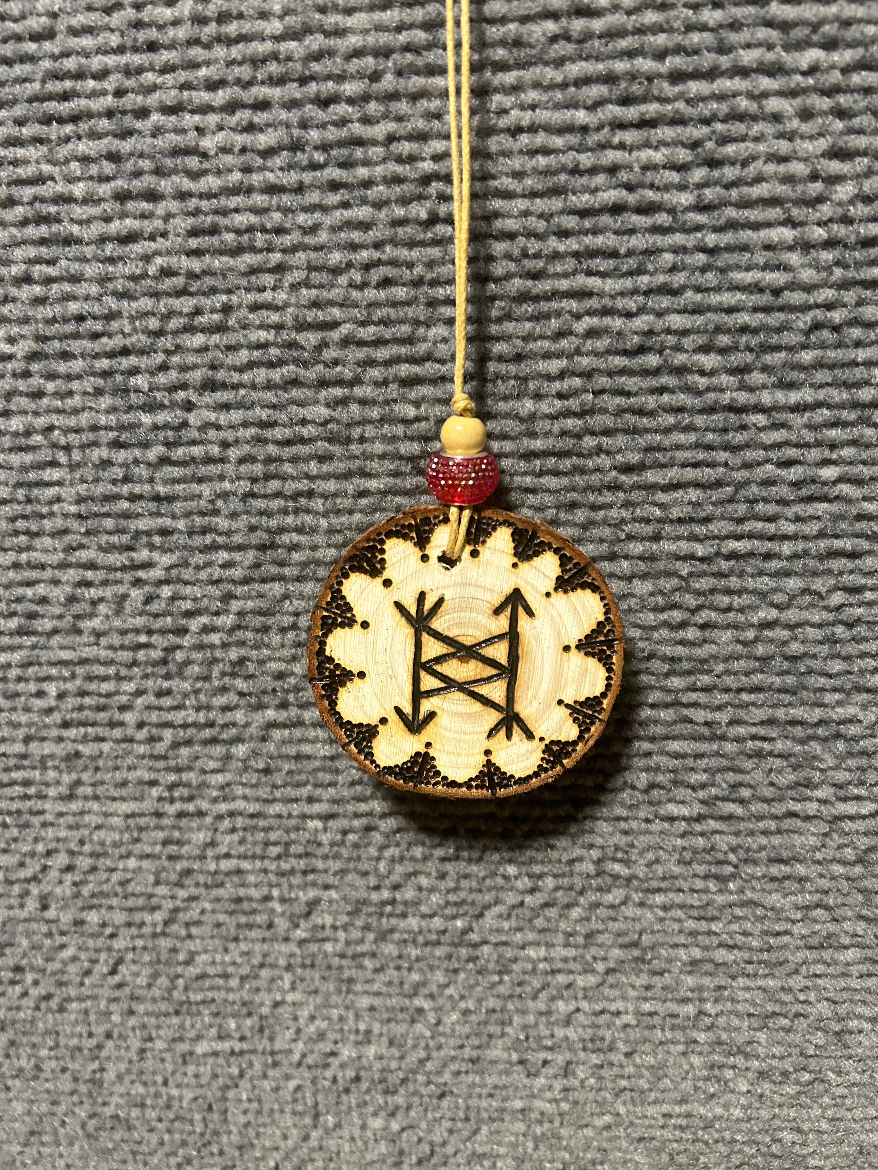 Bindrune Talisman Bauble