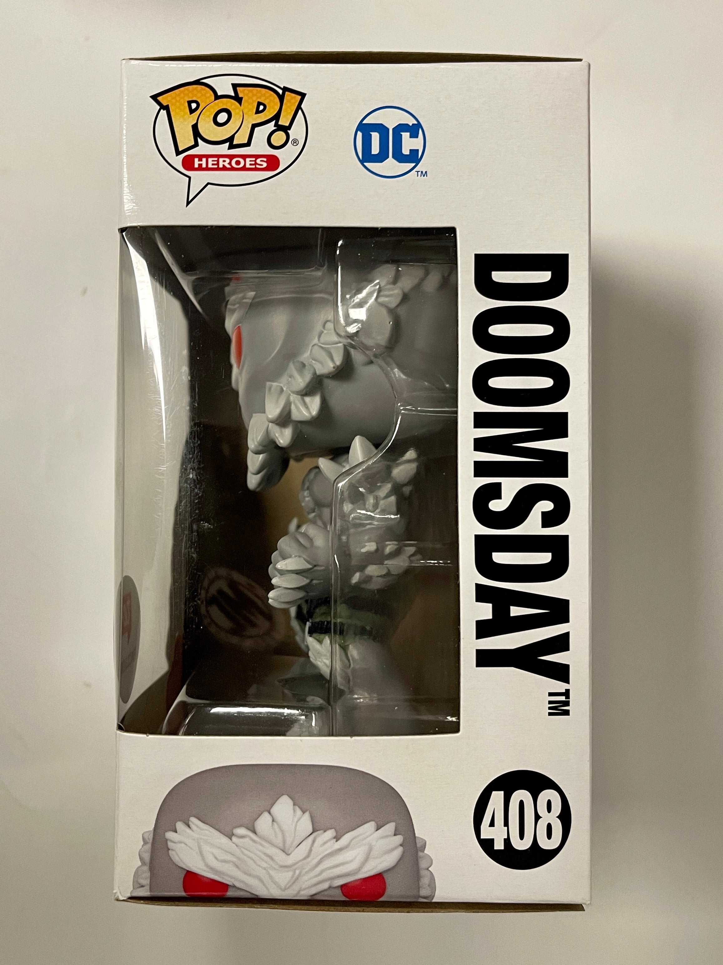 Funko Pop! DC Heroes Doomsday #408 Injustice: Gods Among Us 2022 Exclusive