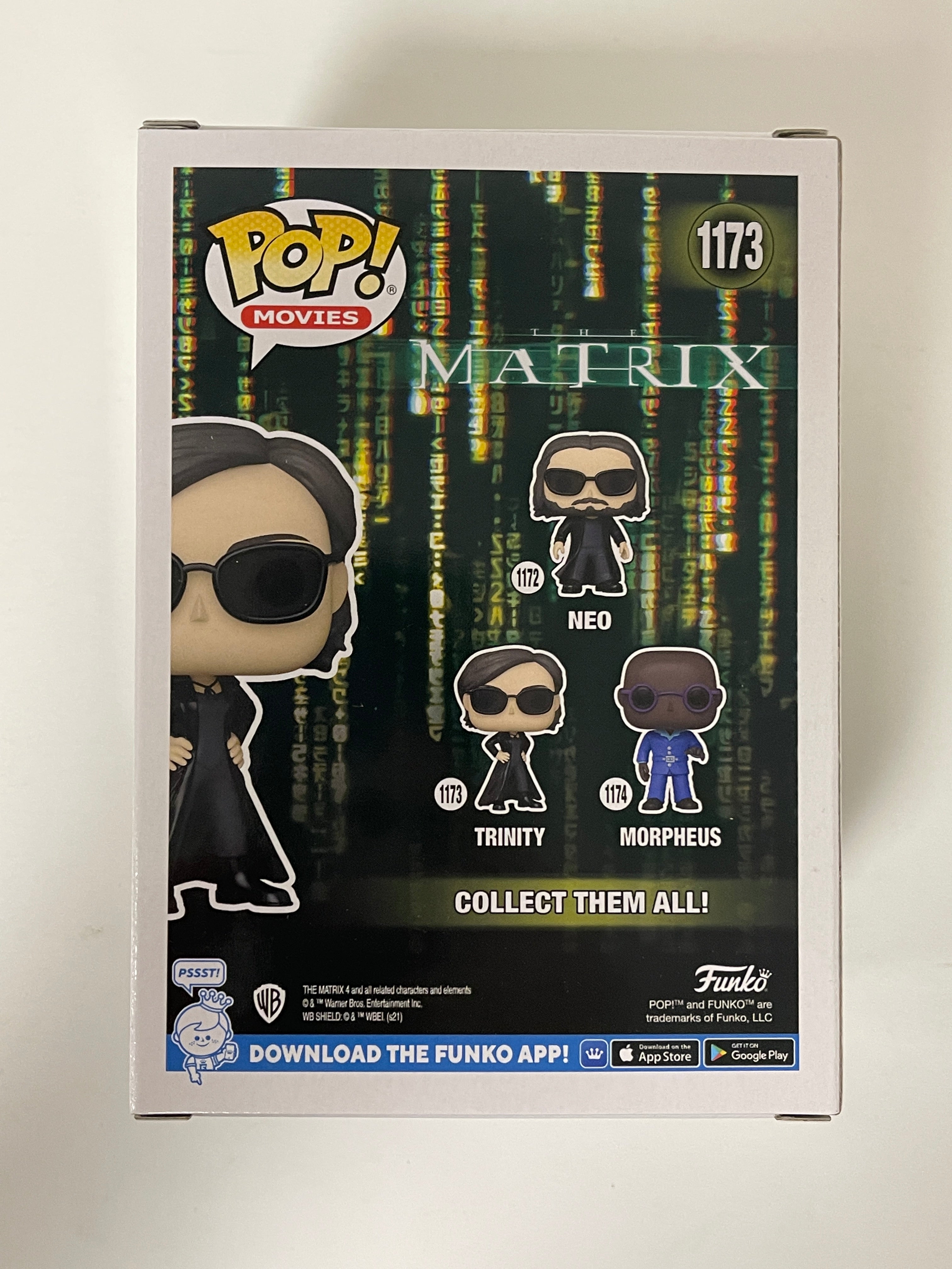 Funko Pop! Movies Trinity #1173 The Matrix Resurrections 2021 Carrie-Anne Moss