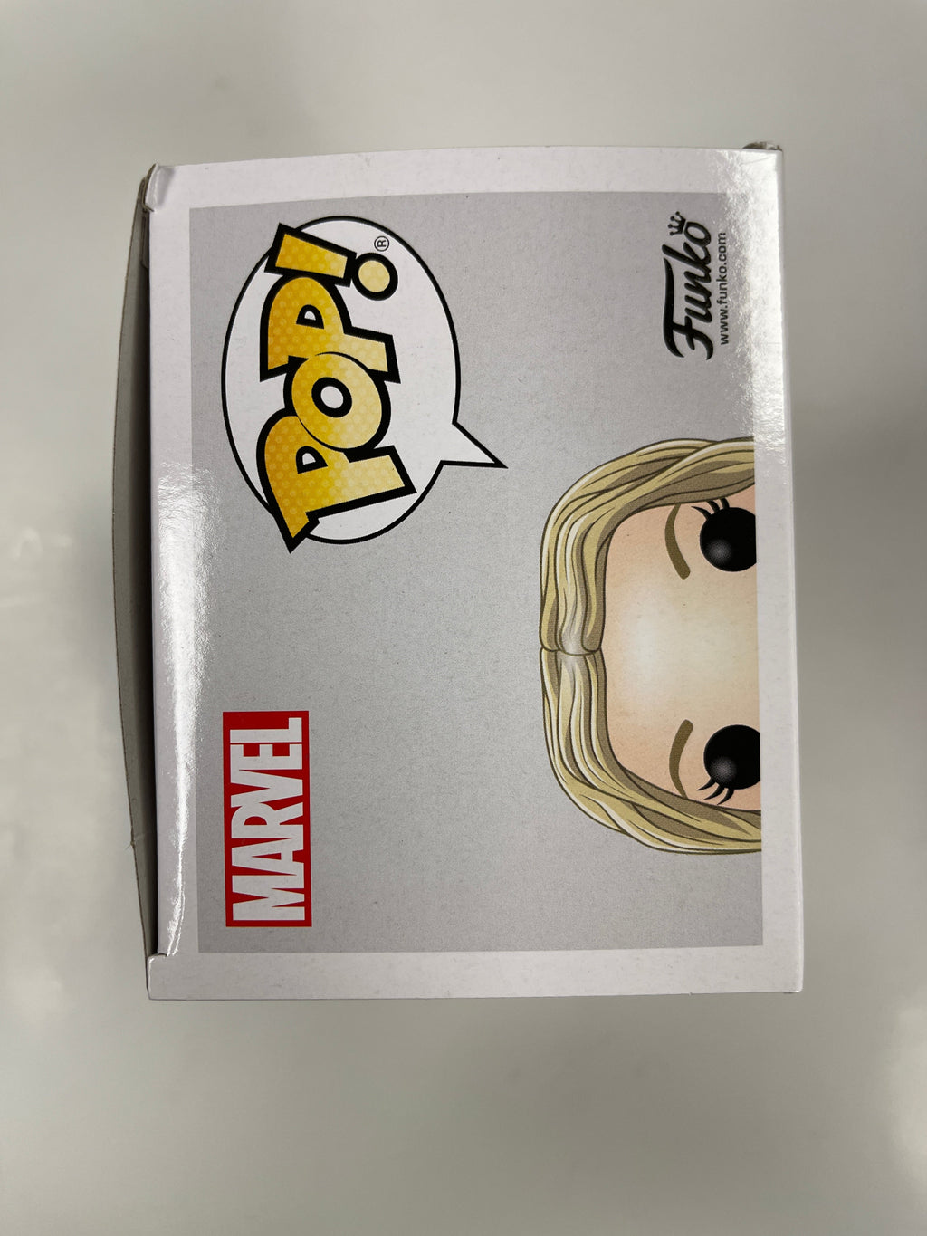 Funko Pop! Sharon Carter #816 Marvel Falcon & The Winter Soldier Studios Disney