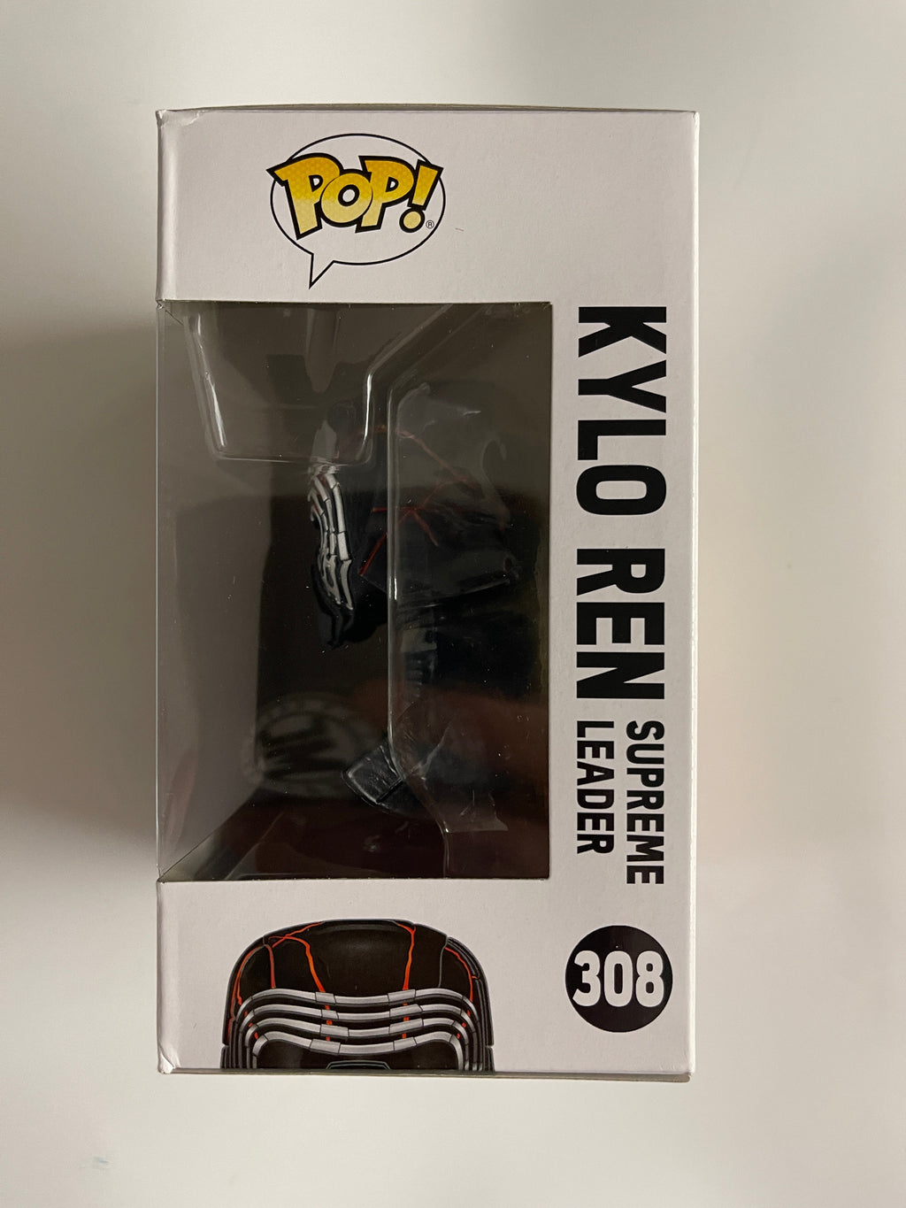 Funko Pop! Star Wars Kylo Ren (Supreme Leader) #308 Ben Solo 2019