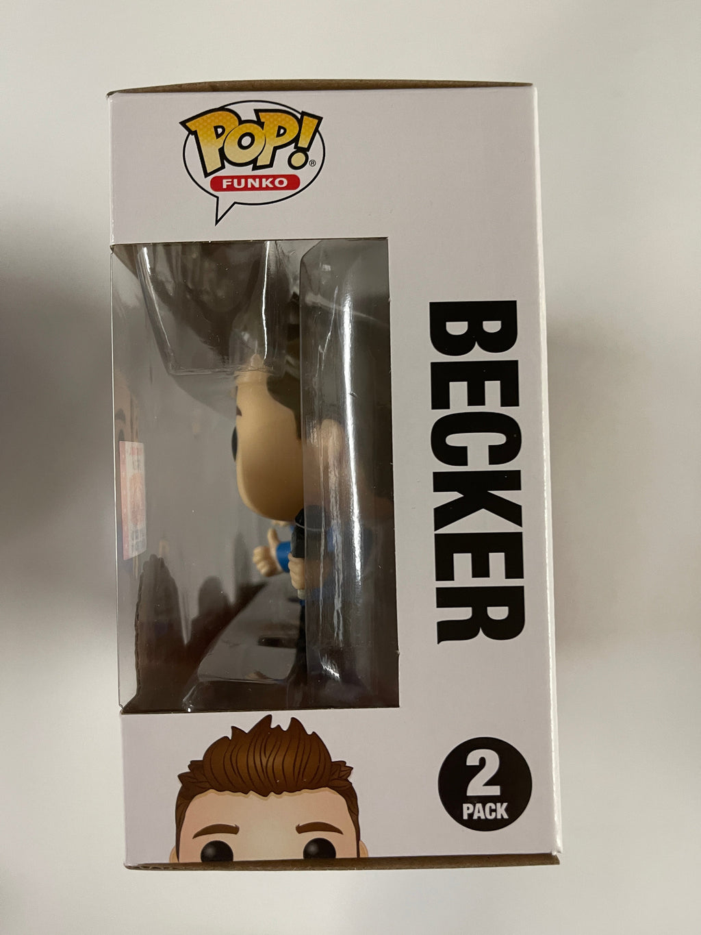 Funko Pop! Brian Mariotti and Mike Becker 2-Pack Box Of Fun Days Games Exclusive