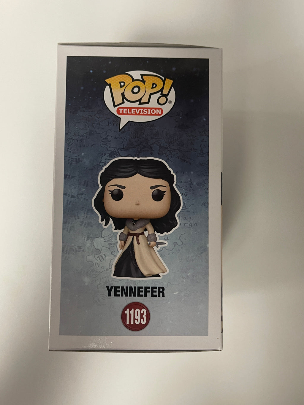 Funko Pop! Television Yennefer #1193 Netflix The Witcher 2021