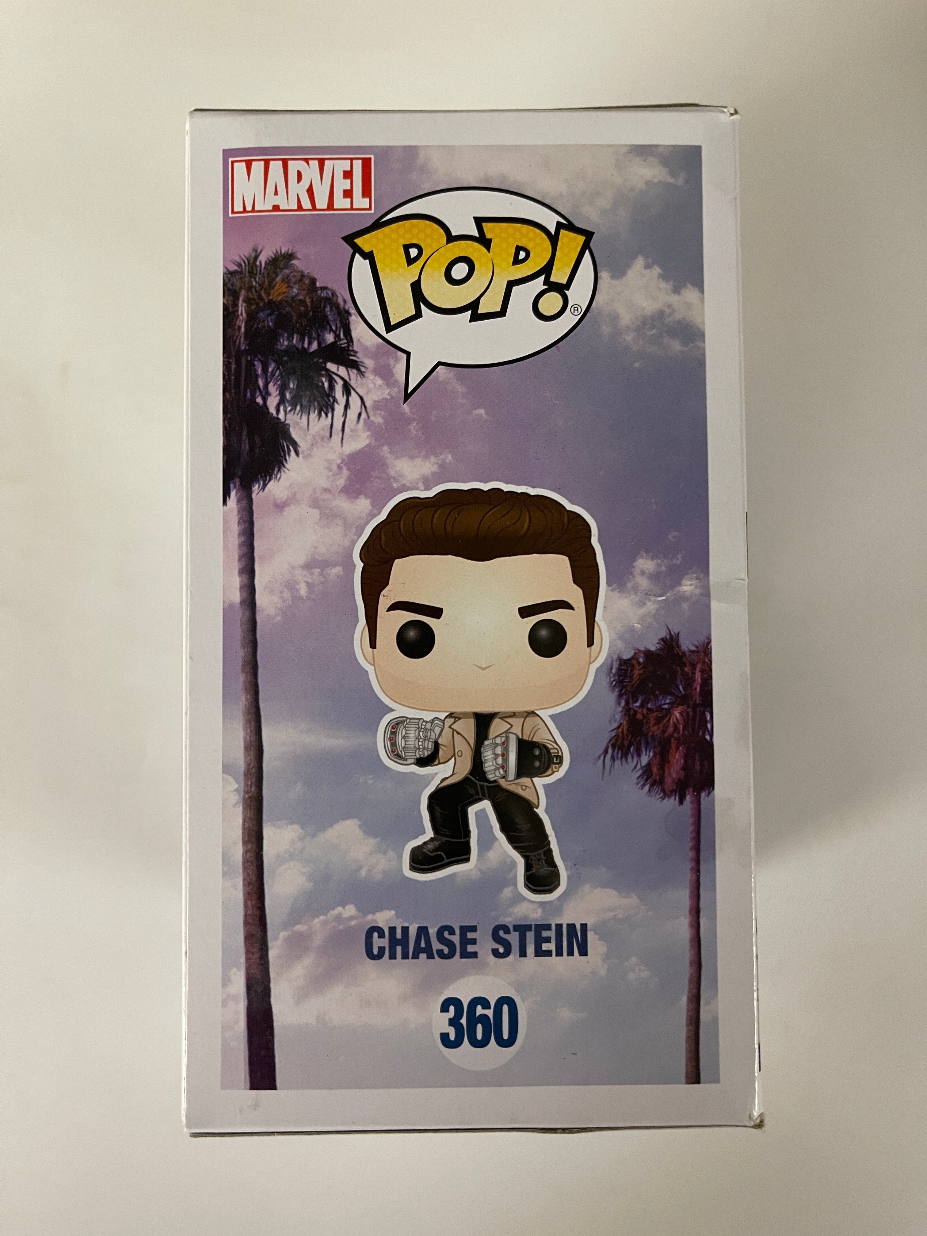Funko Pop! Marvel Chase Stein #360 Runaways 2018 Box Dmg
