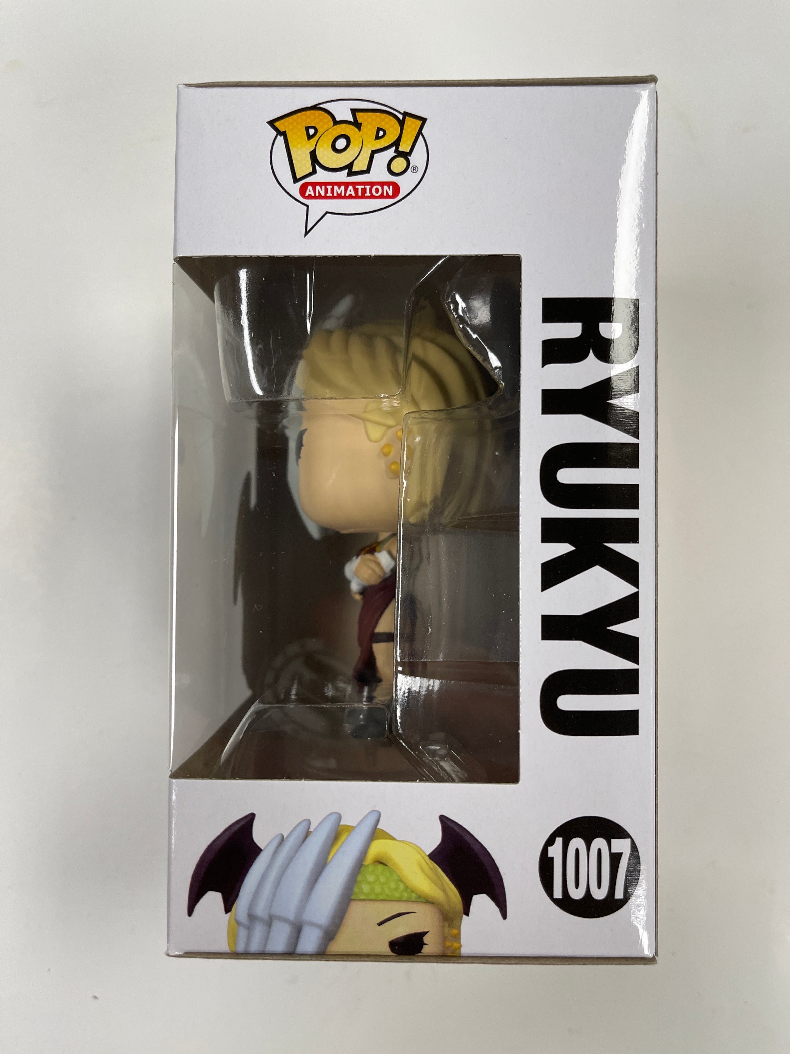Funko Pop! Animation Ryukyu #1007 My Hero Academia MHA 2021 Plus Ultra Dragoon