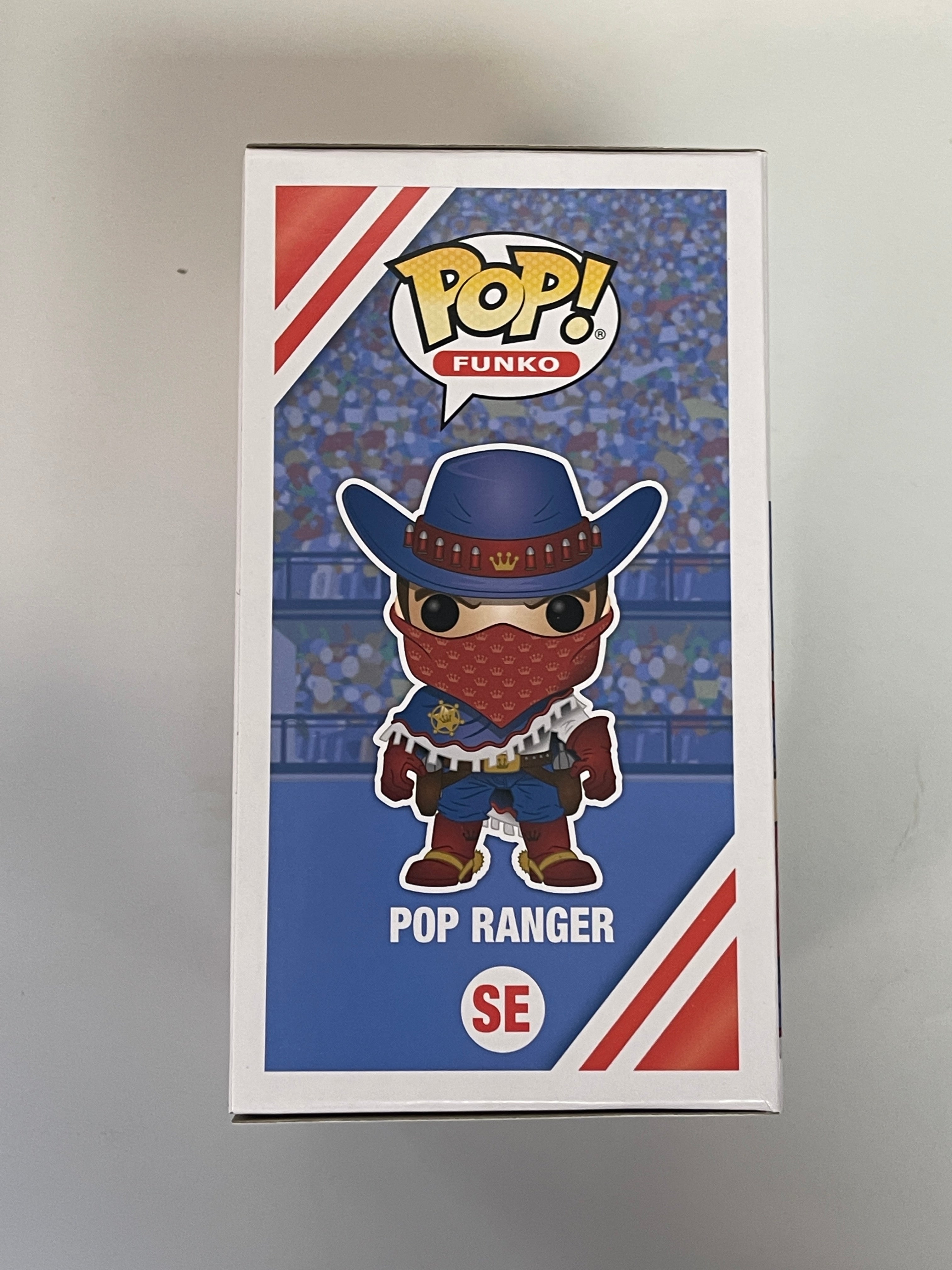 Funko Pop! Pop Ranger SE Fundays Games 2021 Box of Fun Exclusive LE 5000