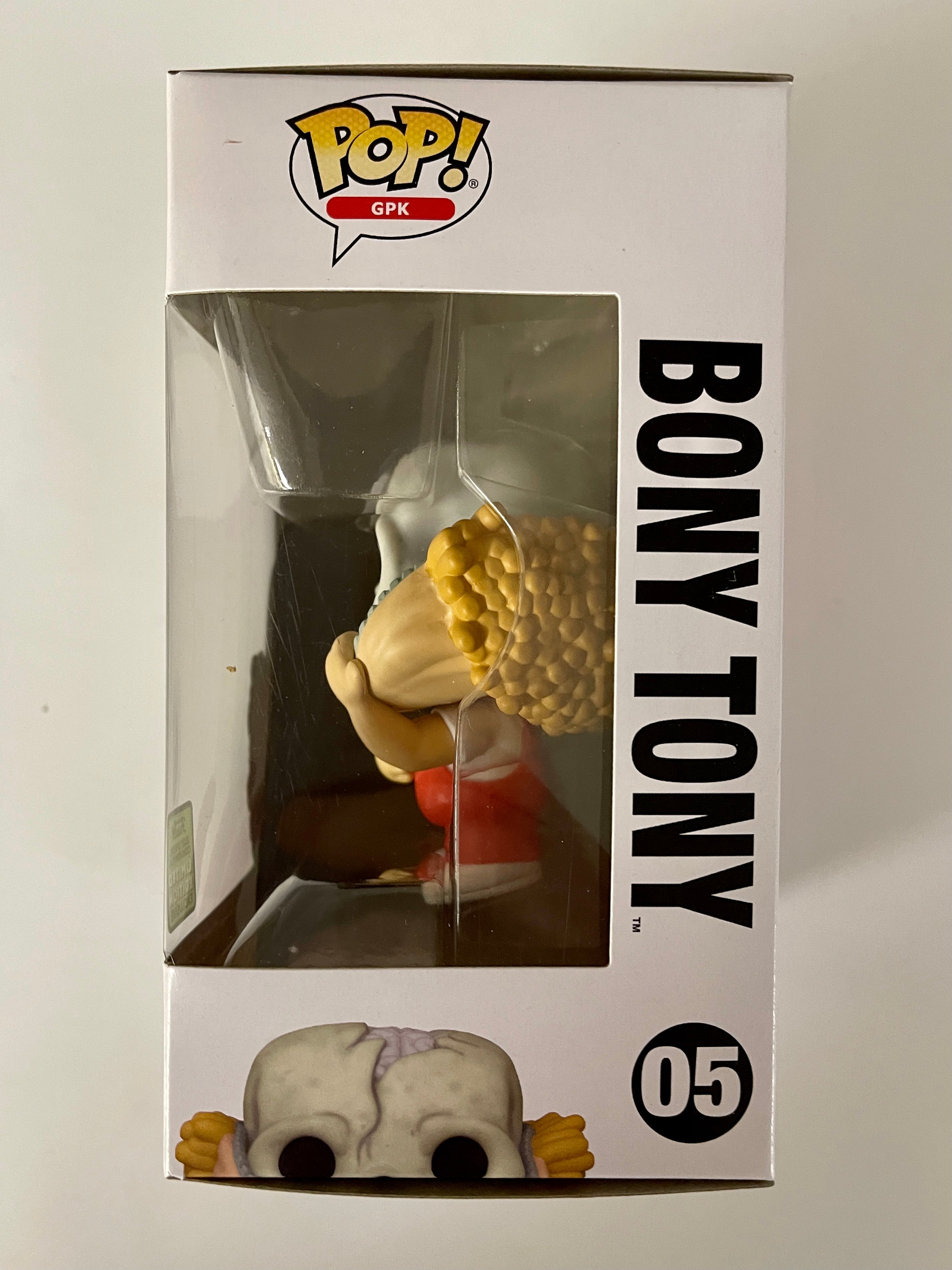Funko Pop! GPK Bony Tony #05 Garbage Pail Kids ECCC Spring Con 2021 Exclusive