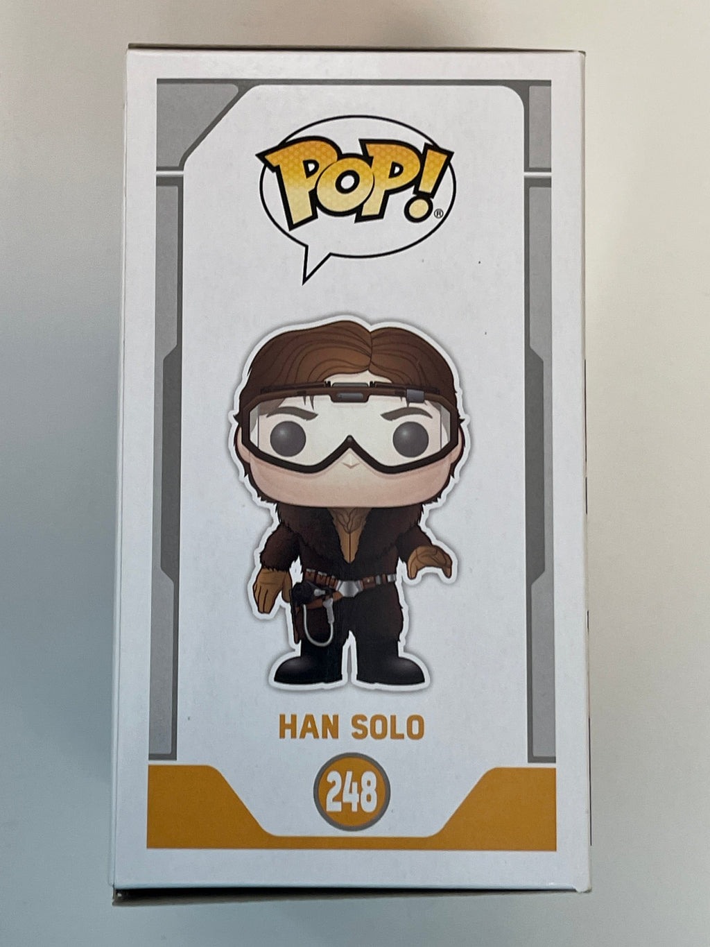 Funko Pop! Star Wars Han Solo With Goggles #248 A Star Wars Story Alden Ehrenreich 2018 Target Exclusive