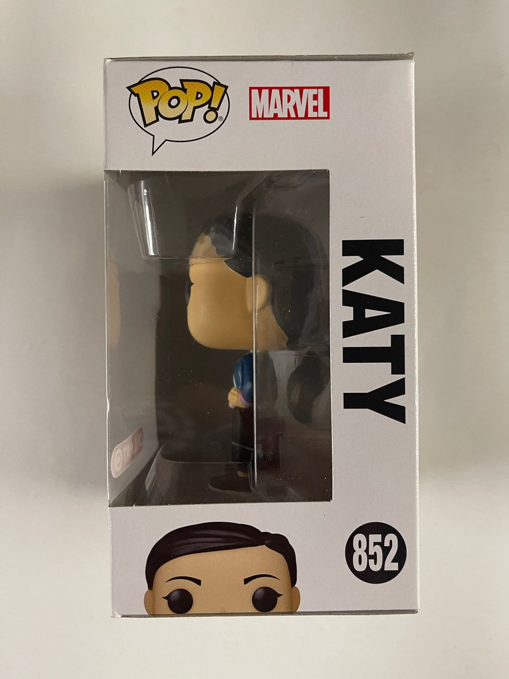 Funko Pop! Marvel Shang-Chi Legends of the Ten Rings Katy #852 Target Exclusive