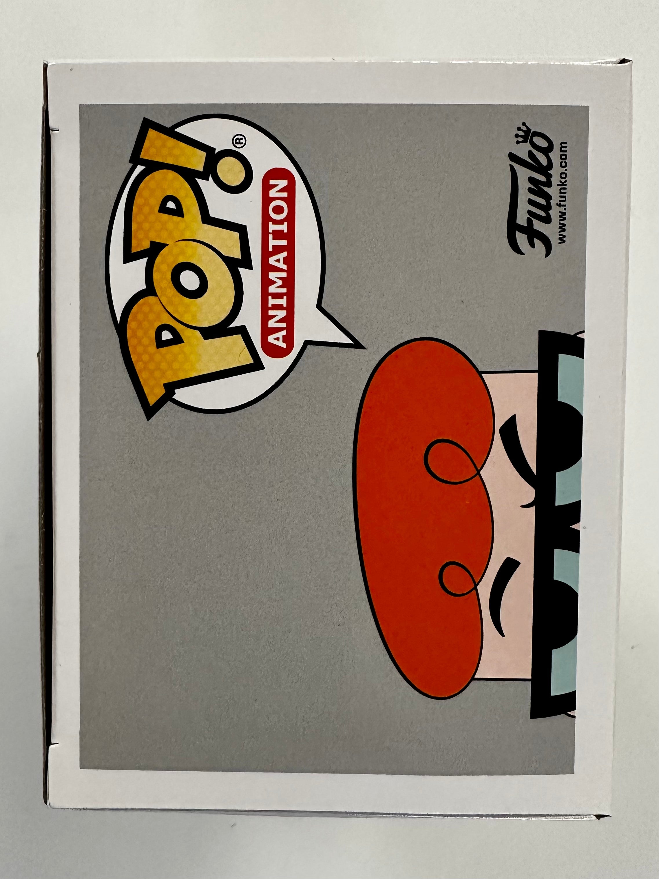 Funko Pop! Animation Dexter #731 Dexter's Laboratory Shop Exclusive Cartoon Network NW