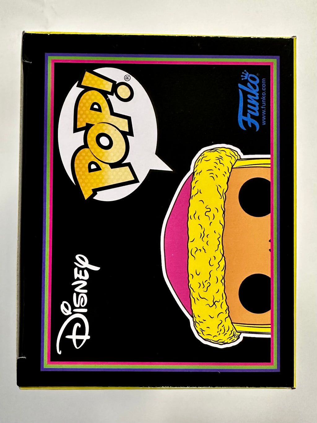 Funko Pop! Disney Black Light Santa Jack Skellington #72 NBC 2022 Exclusive