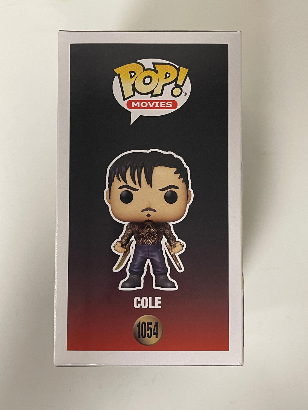 Funko Pop! Movies Cole #1054 Mortal Kombat 2021
