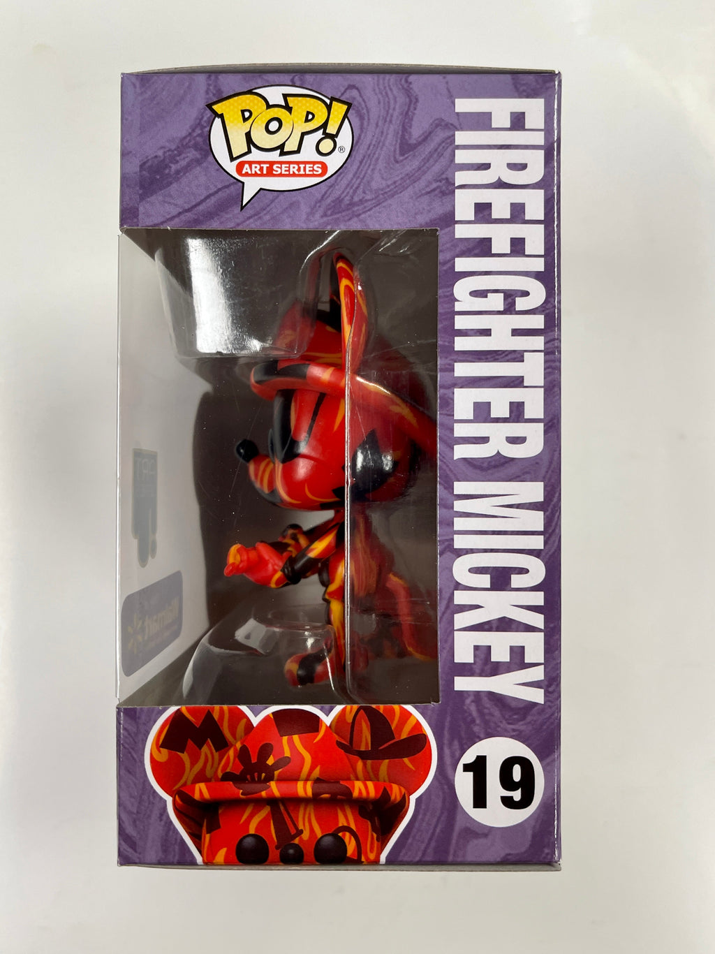 Funko Pop! Disney Firefighter Mickey Mouse #19 Art Series Walmart 2021 Exclusive