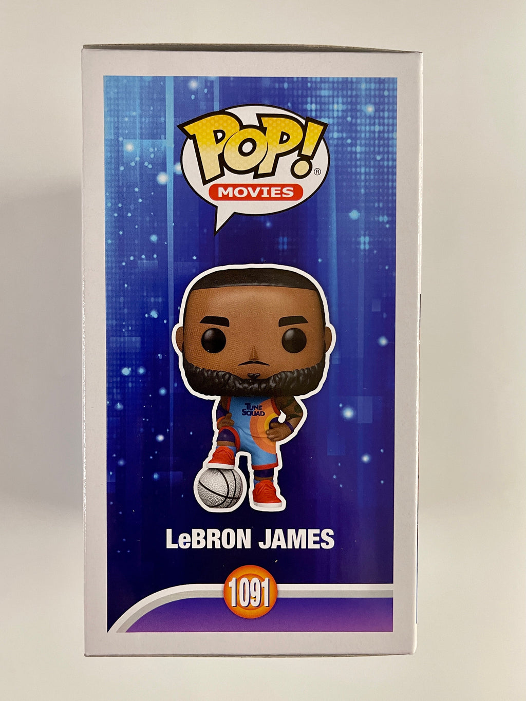 Funko Pop #1091 Space Jam A New Legacy LeBron James Amazon Exclusive