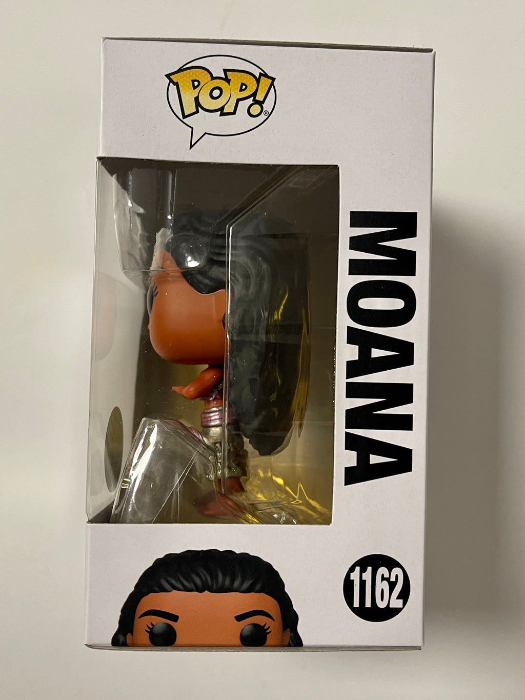 Funko Pop! Disney Moana With Pin #1162 Metallic FS Exclusive Ultimate Princess