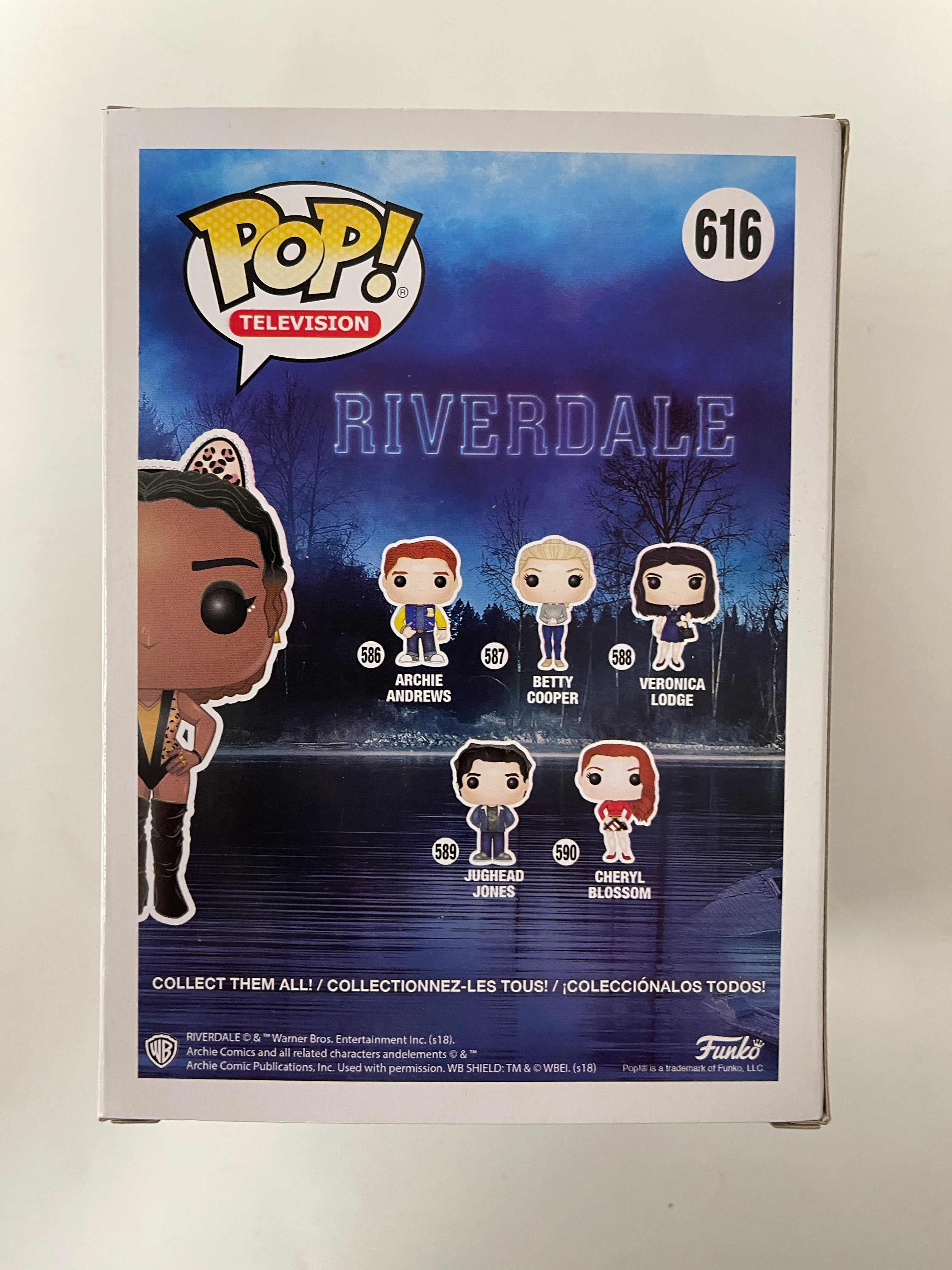 Funko Pop! Riverdale Josie McCoy SDCC 2018 Summer Convention Exclusive #616
